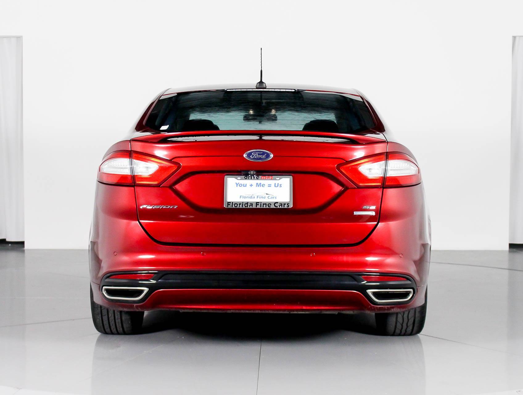 Florida Fine Cars - Used FORD FUSION 2016 WEST PALM SE