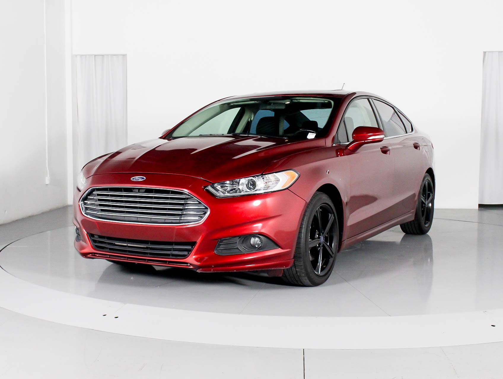 Florida Fine Cars - Used FORD FUSION 2016 WEST PALM SE