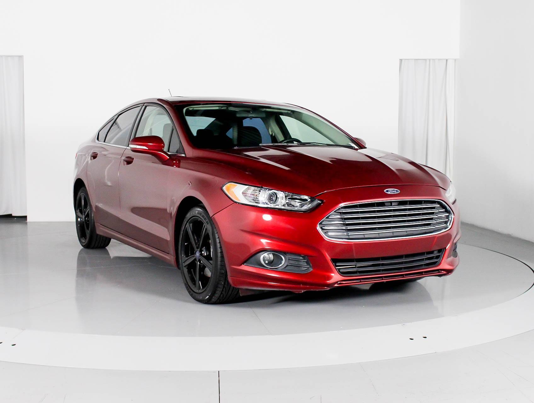 Florida Fine Cars - Used FORD FUSION 2016 WEST PALM SE