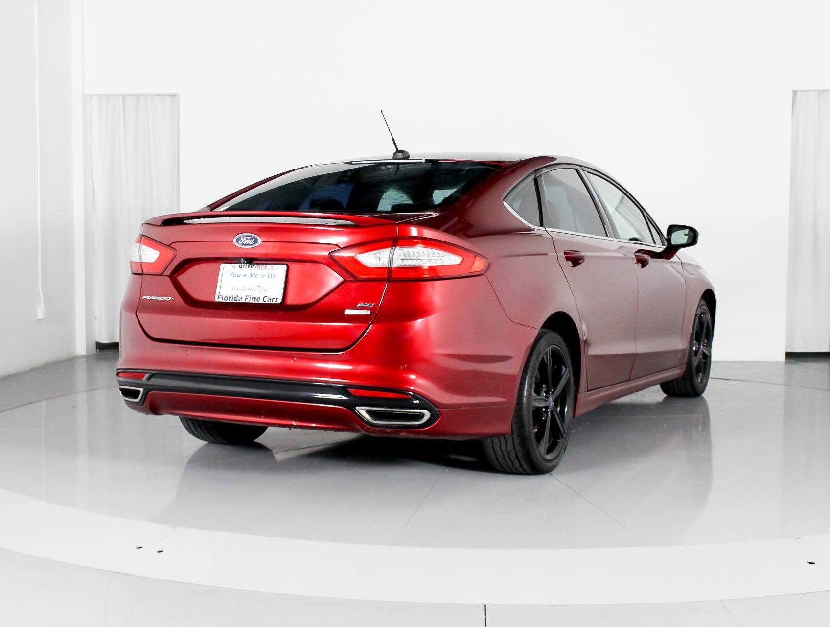 Florida Fine Cars - Used FORD FUSION 2016 WEST PALM SE