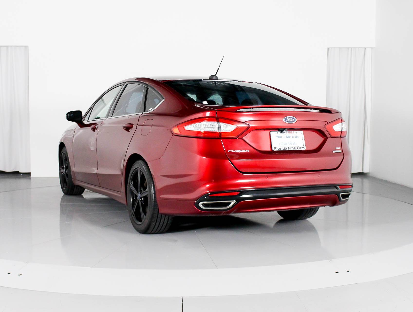 Florida Fine Cars - Used FORD FUSION 2016 WEST PALM SE