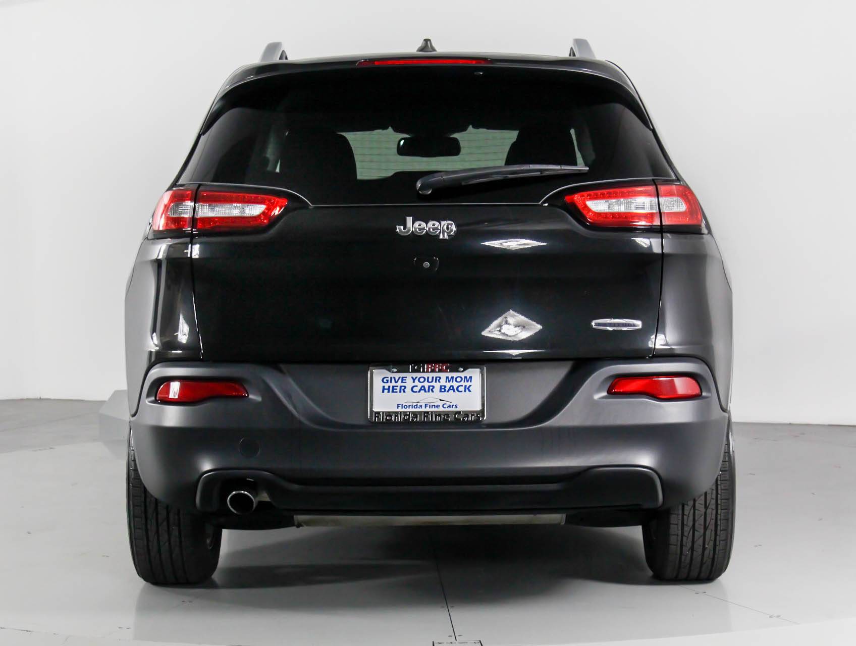 Florida Fine Cars - Used JEEP CHEROKEE 2015 WEST PALM LATITUDE