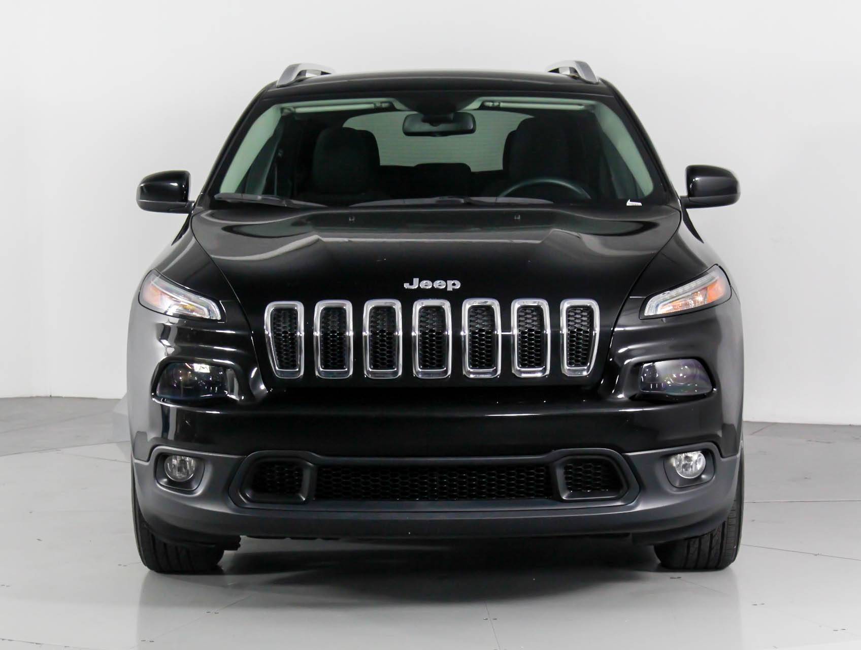Florida Fine Cars - Used JEEP CHEROKEE 2015 WEST PALM LATITUDE
