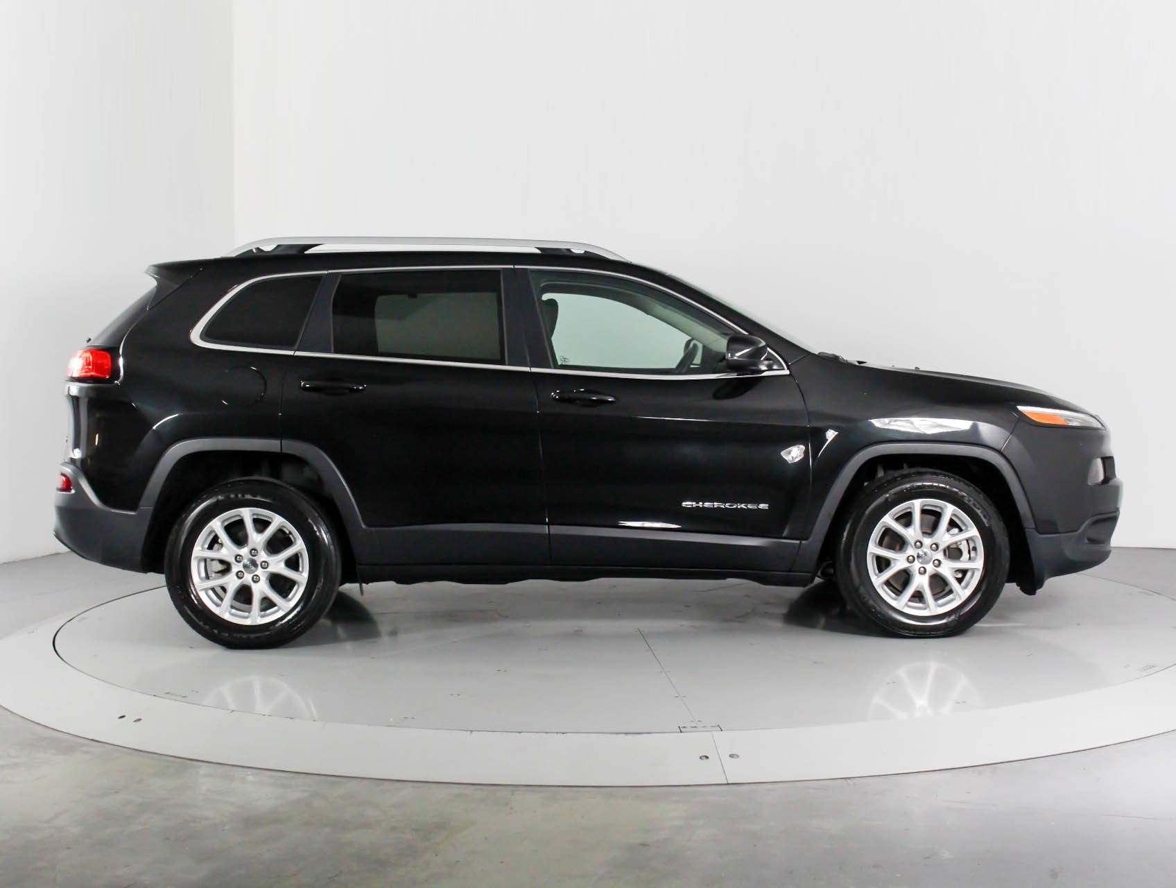 Florida Fine Cars - Used JEEP CHEROKEE 2015 WEST PALM LATITUDE