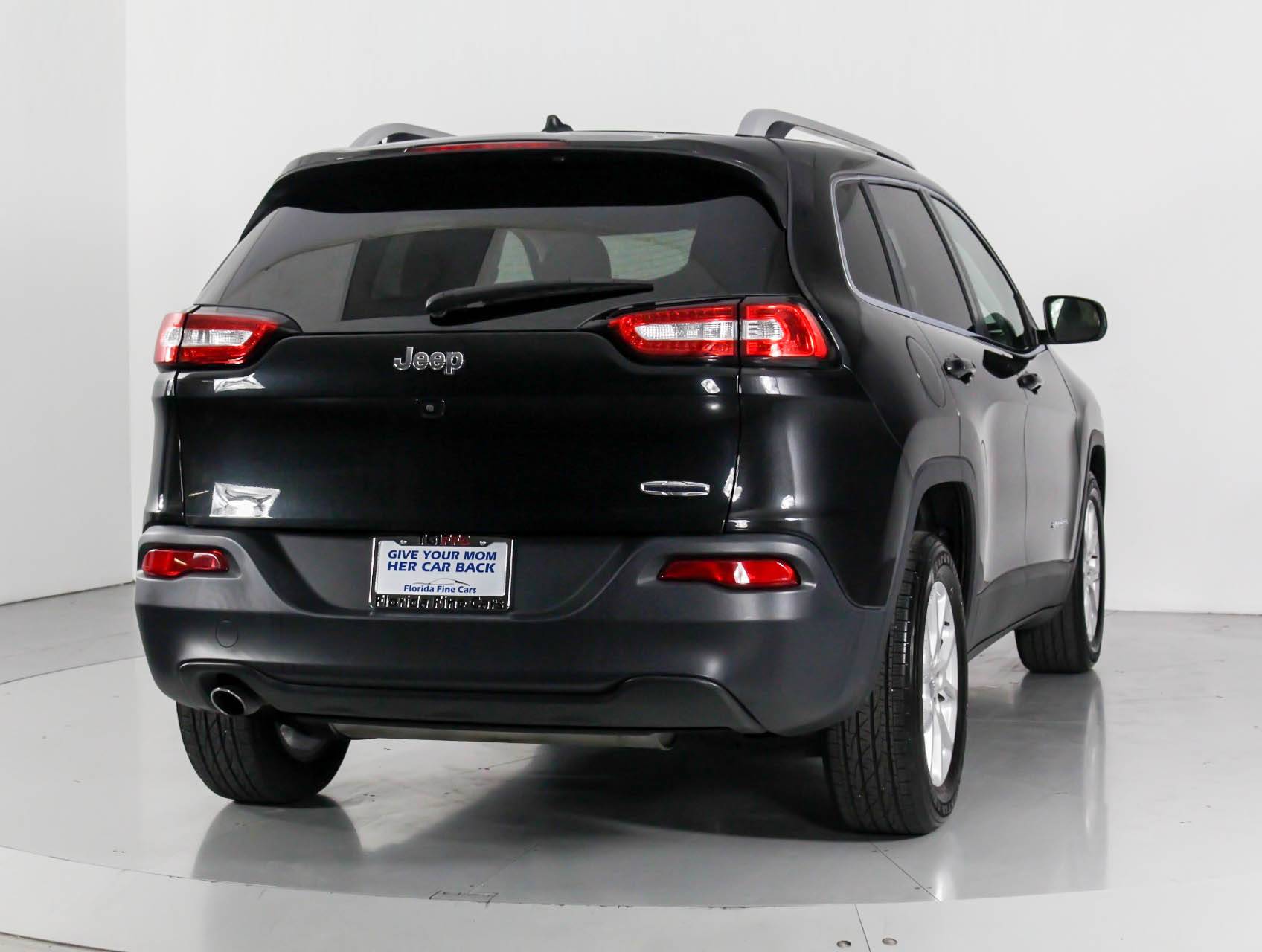 Florida Fine Cars - Used JEEP CHEROKEE 2015 WEST PALM LATITUDE