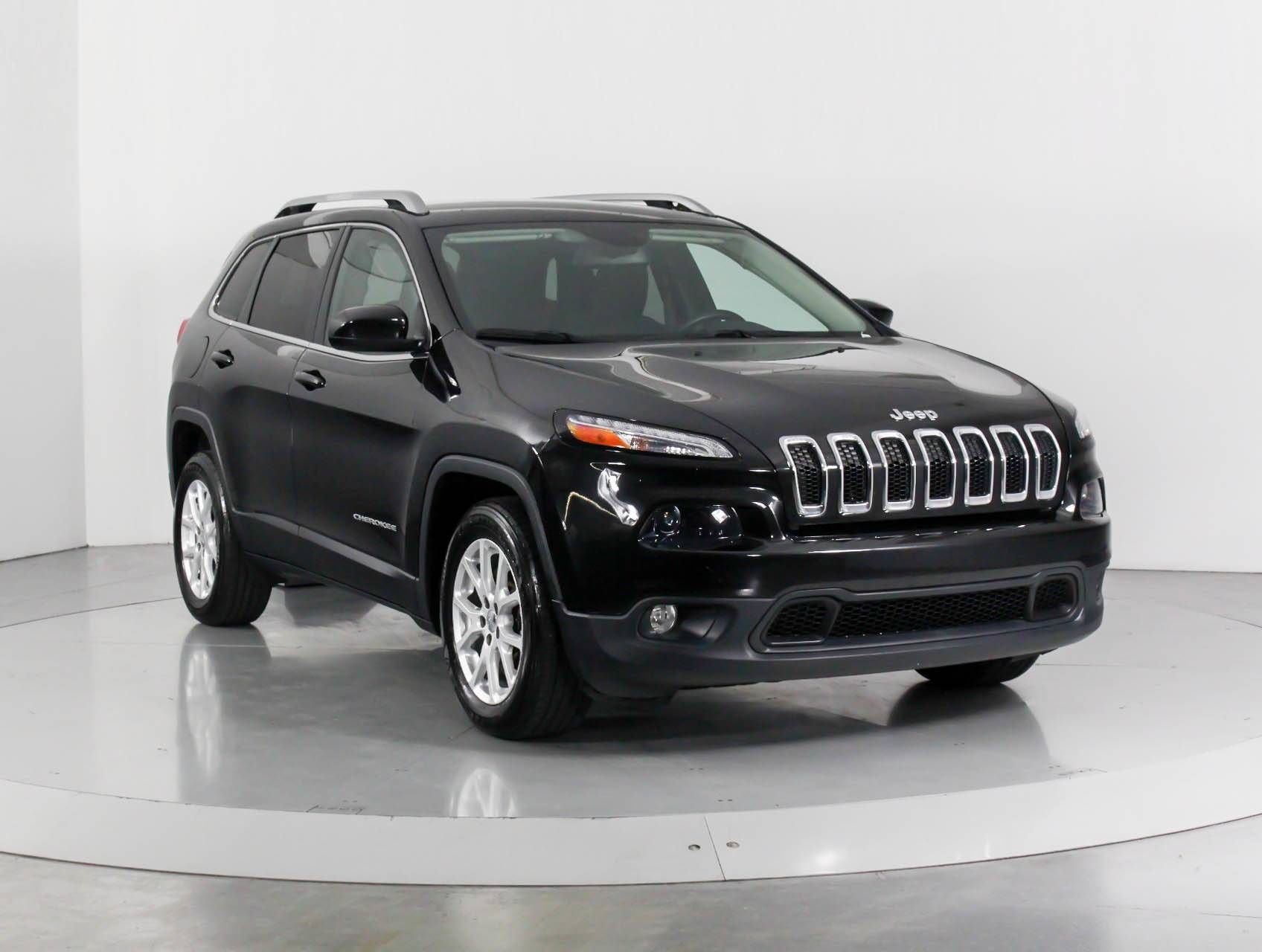 Florida Fine Cars - Used JEEP CHEROKEE 2015 WEST PALM LATITUDE