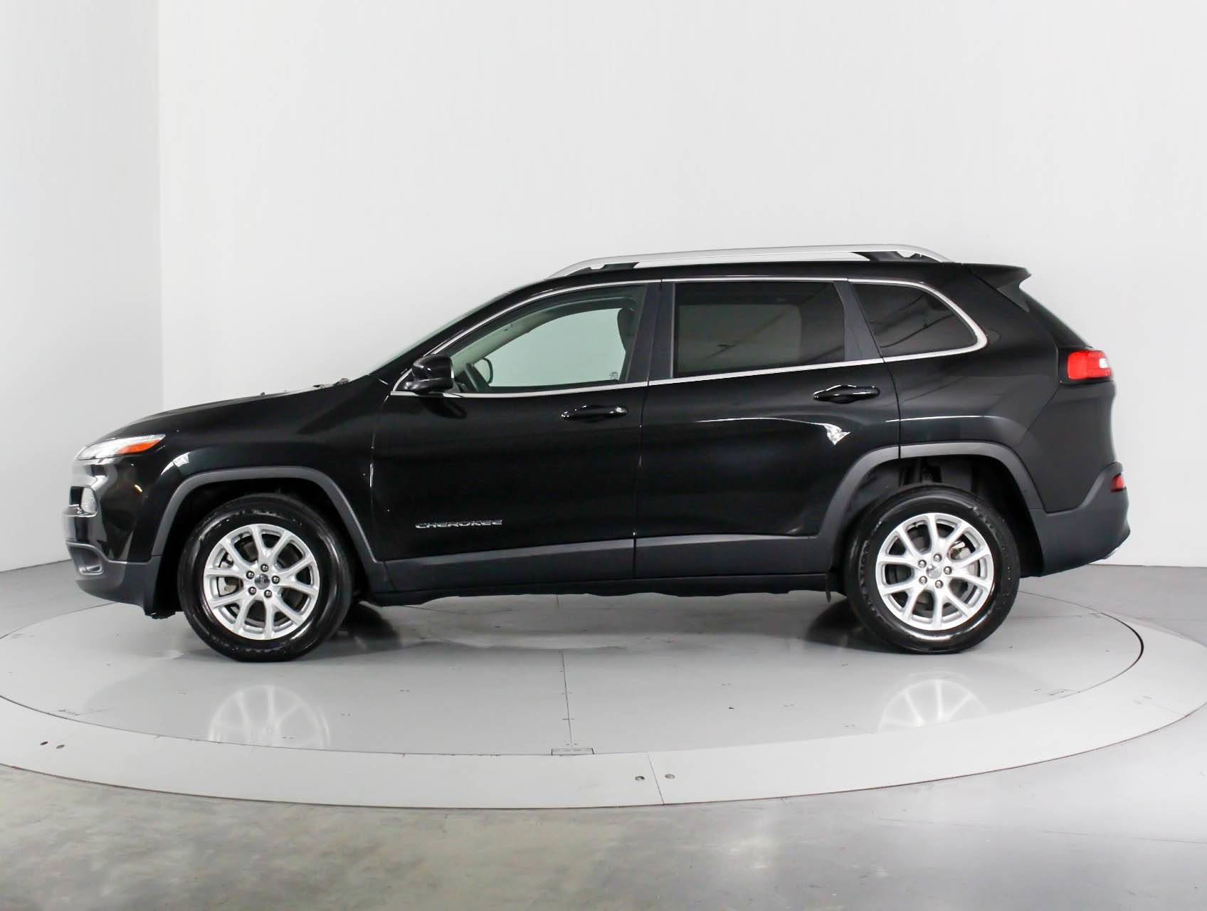 Florida Fine Cars - Used JEEP CHEROKEE 2015 WEST PALM LATITUDE