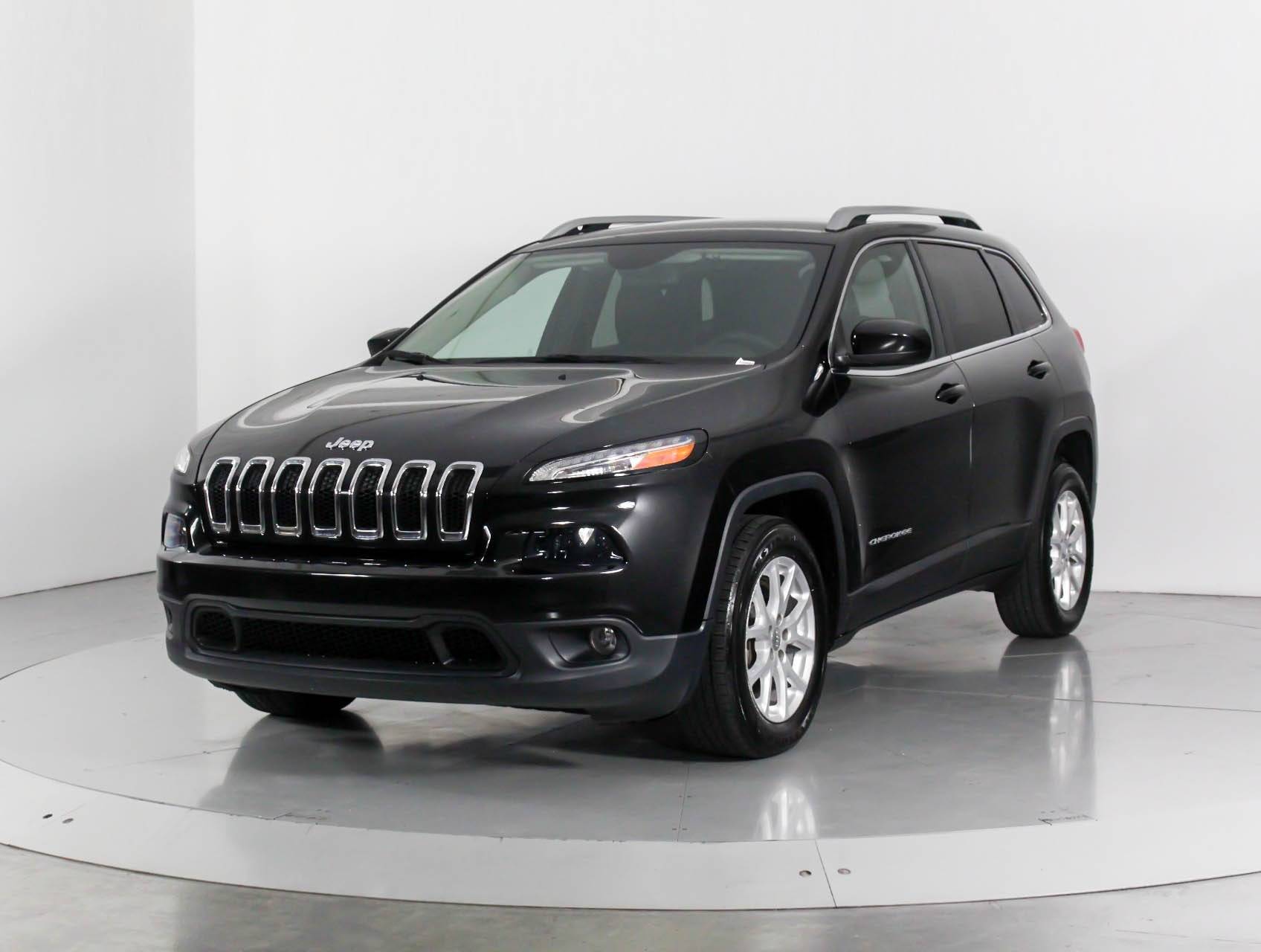 Florida Fine Cars - Used JEEP CHEROKEE 2015 WEST PALM LATITUDE