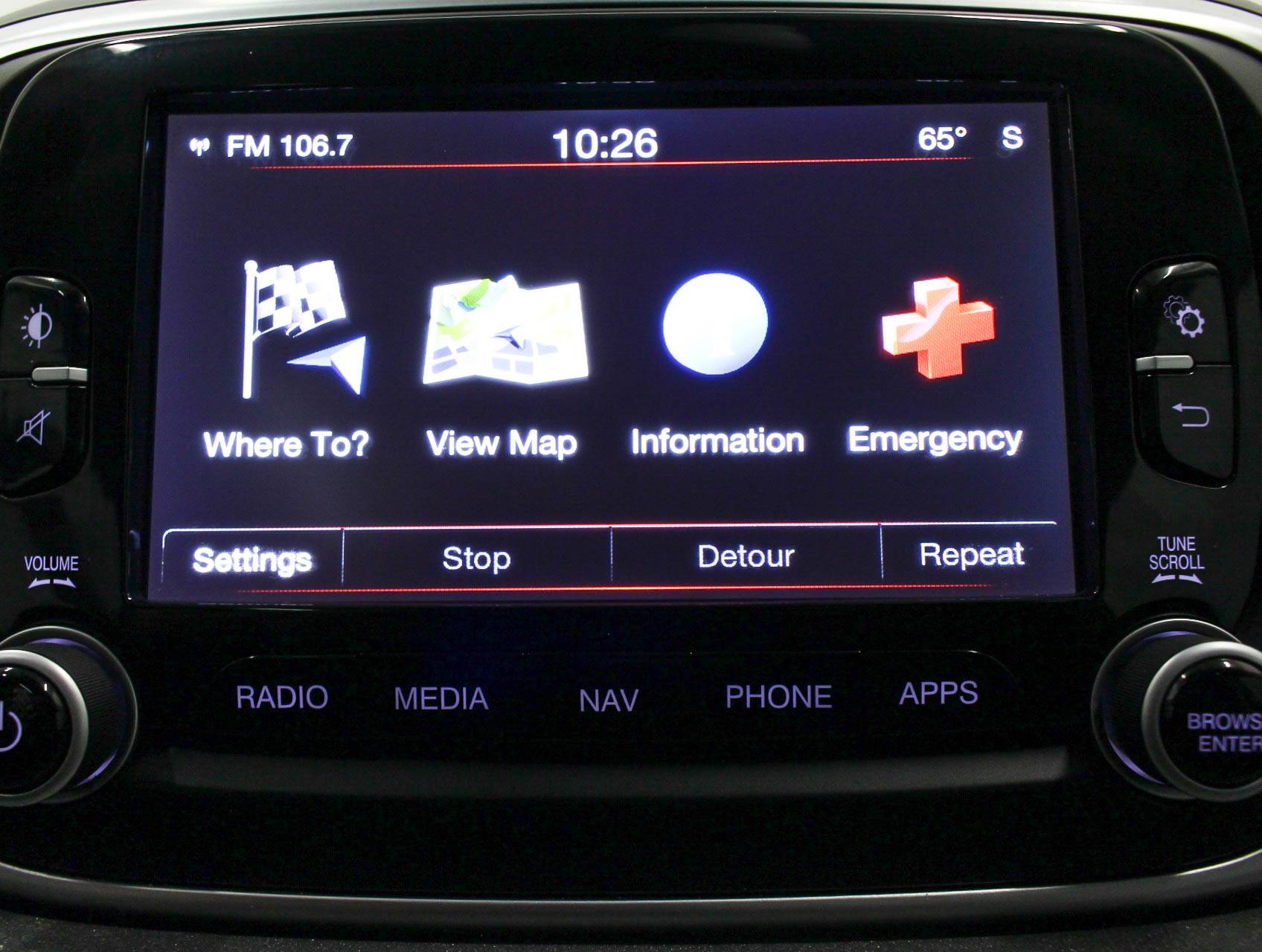 Florida Fine Cars - Used FIAT 500X 2016 MIAMI TREKKING PLUS