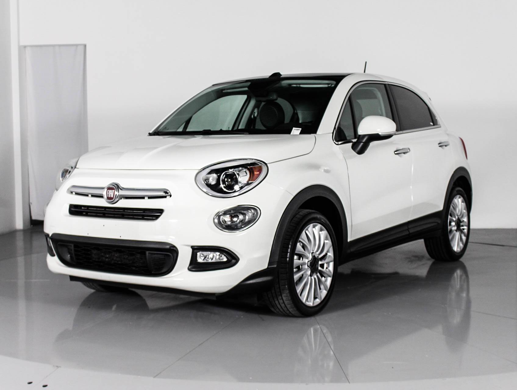 Florida Fine Cars - Used FIAT 500X 2016 MIAMI Lounge
