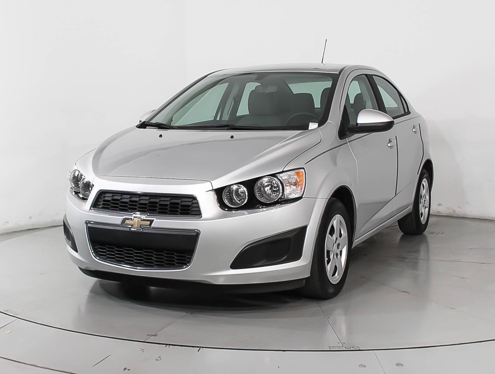 Florida Fine Cars - Used CHEVROLET SONIC 2015 MARGATE LS