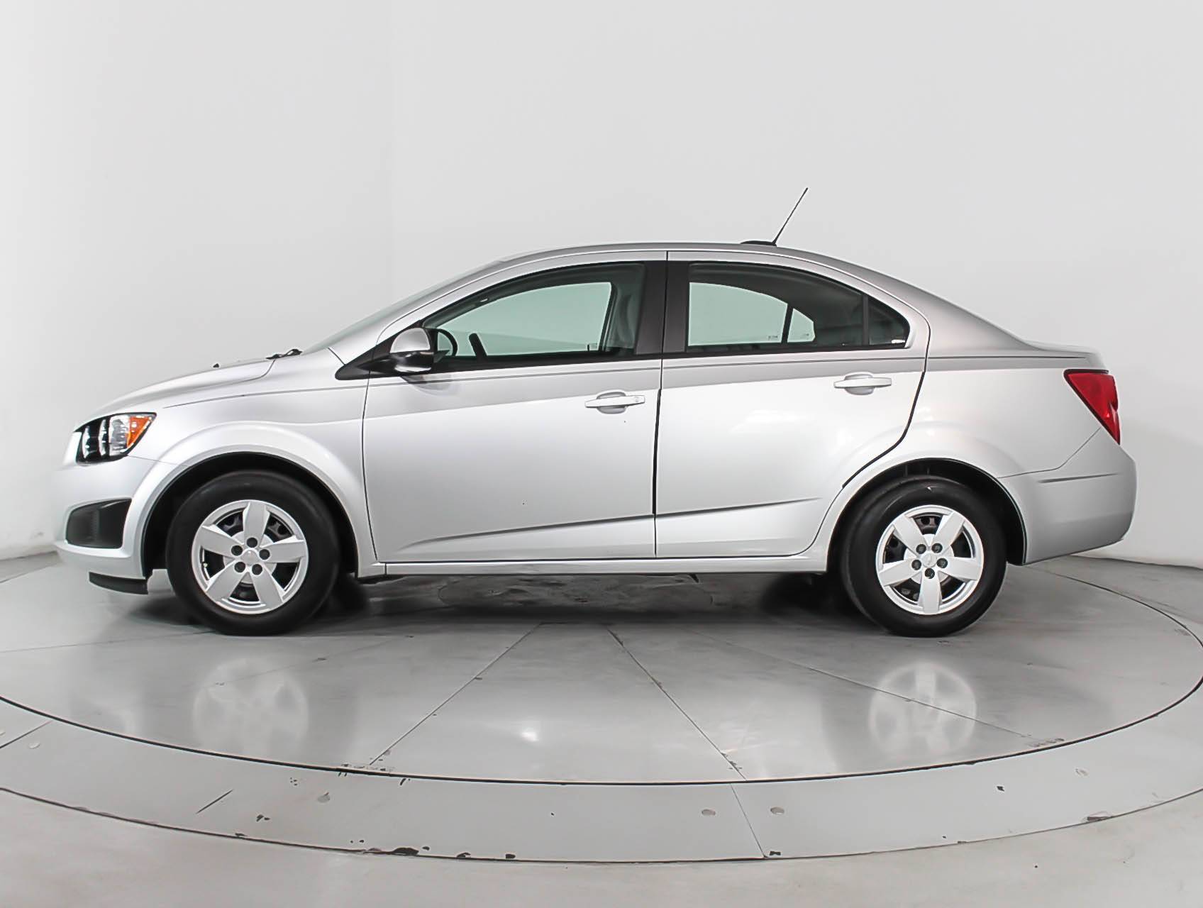 Florida Fine Cars - Used CHEVROLET SONIC 2015 MARGATE LS