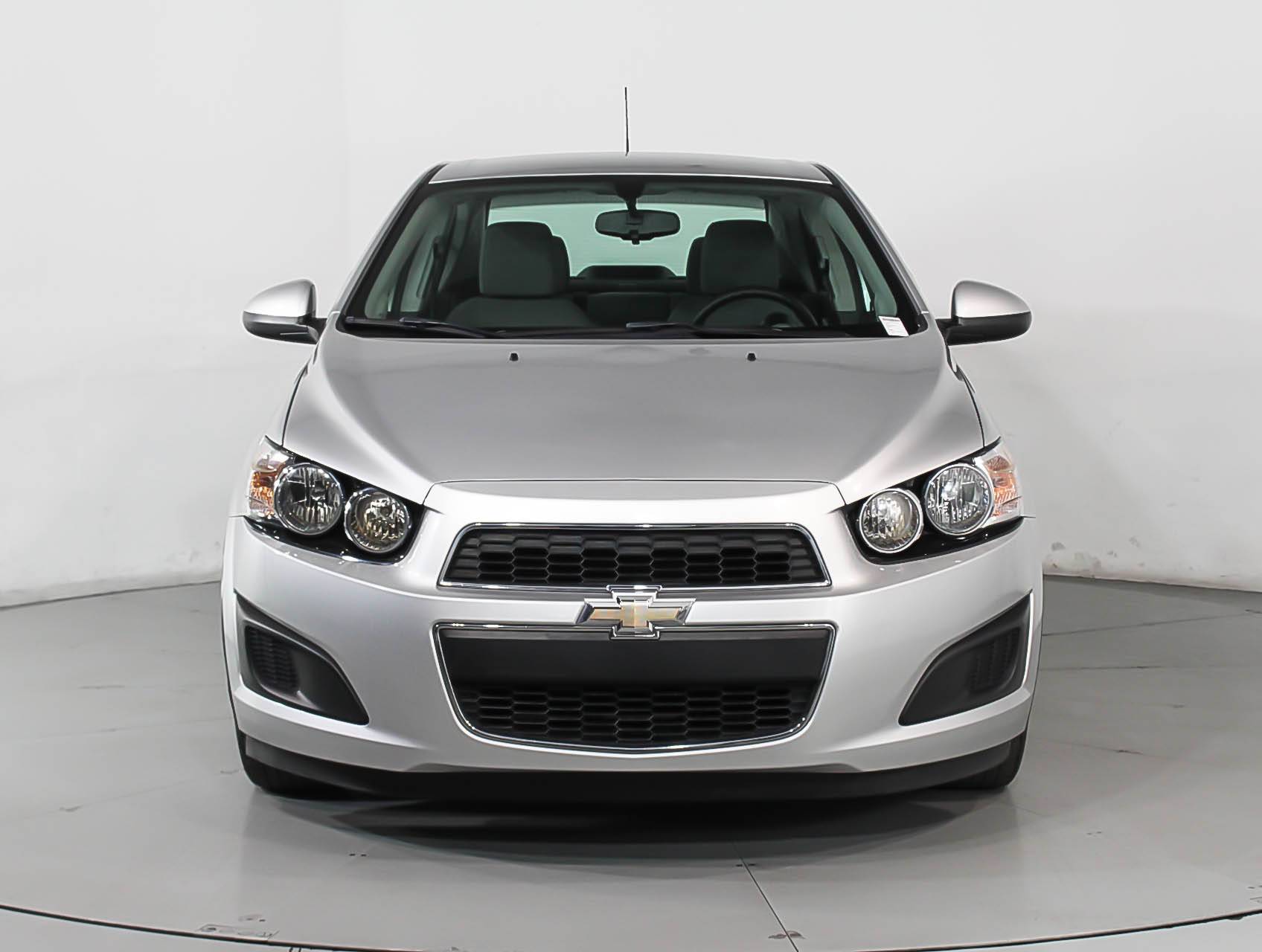Florida Fine Cars - Used CHEVROLET SONIC 2015 MARGATE LS