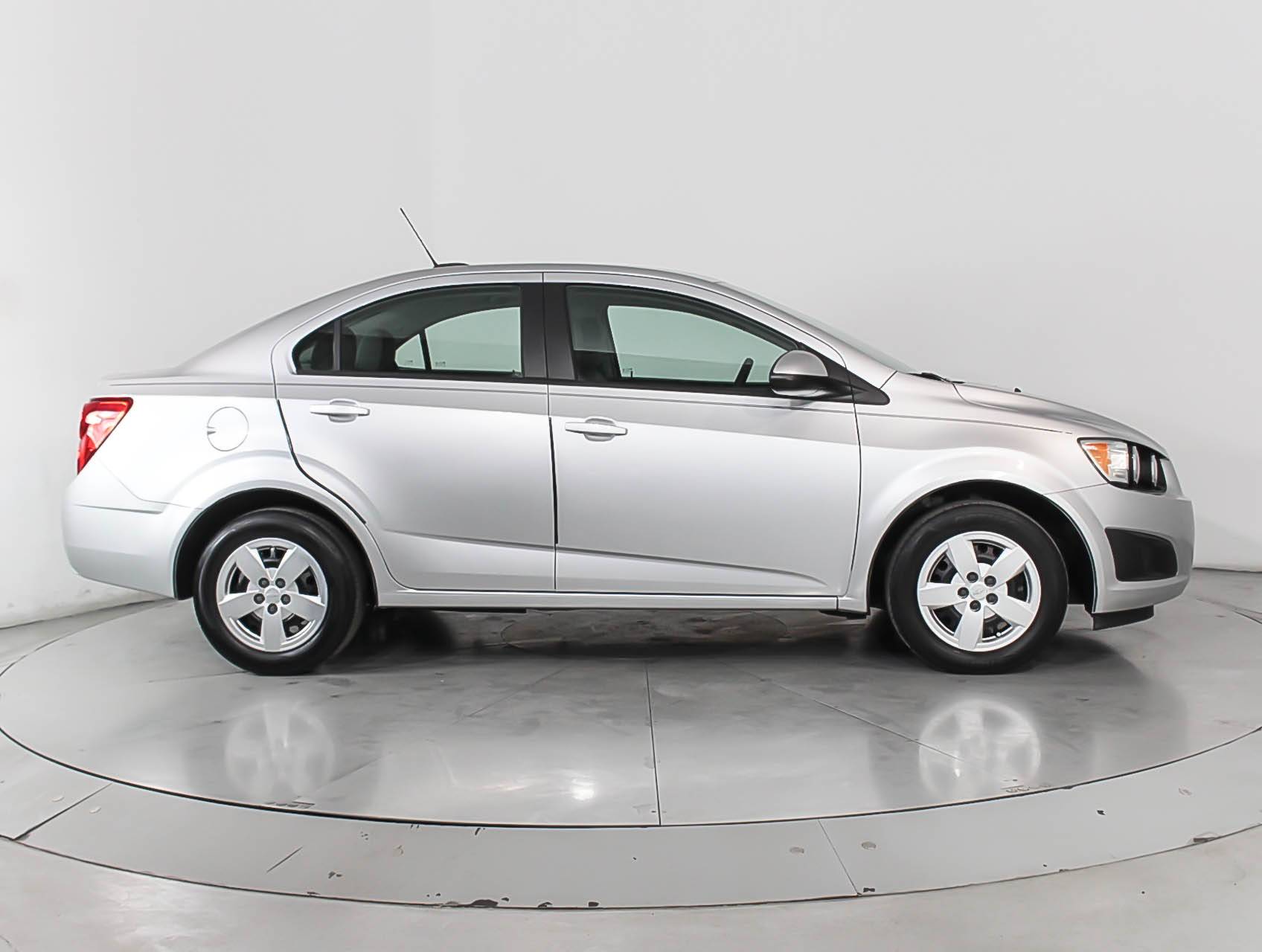 Florida Fine Cars - Used CHEVROLET SONIC 2015 MARGATE LS