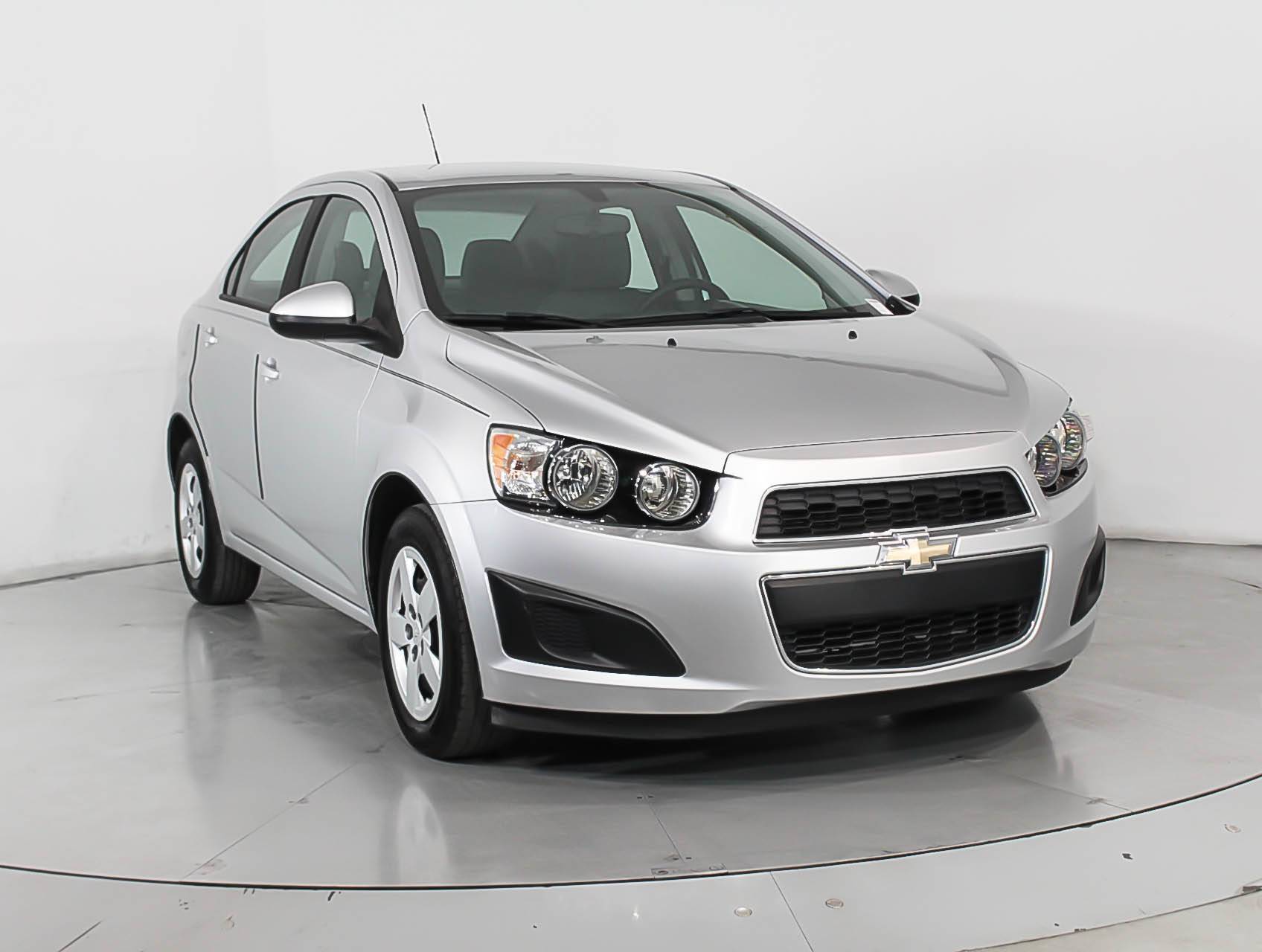 Florida Fine Cars - Used CHEVROLET SONIC 2015 MARGATE LS