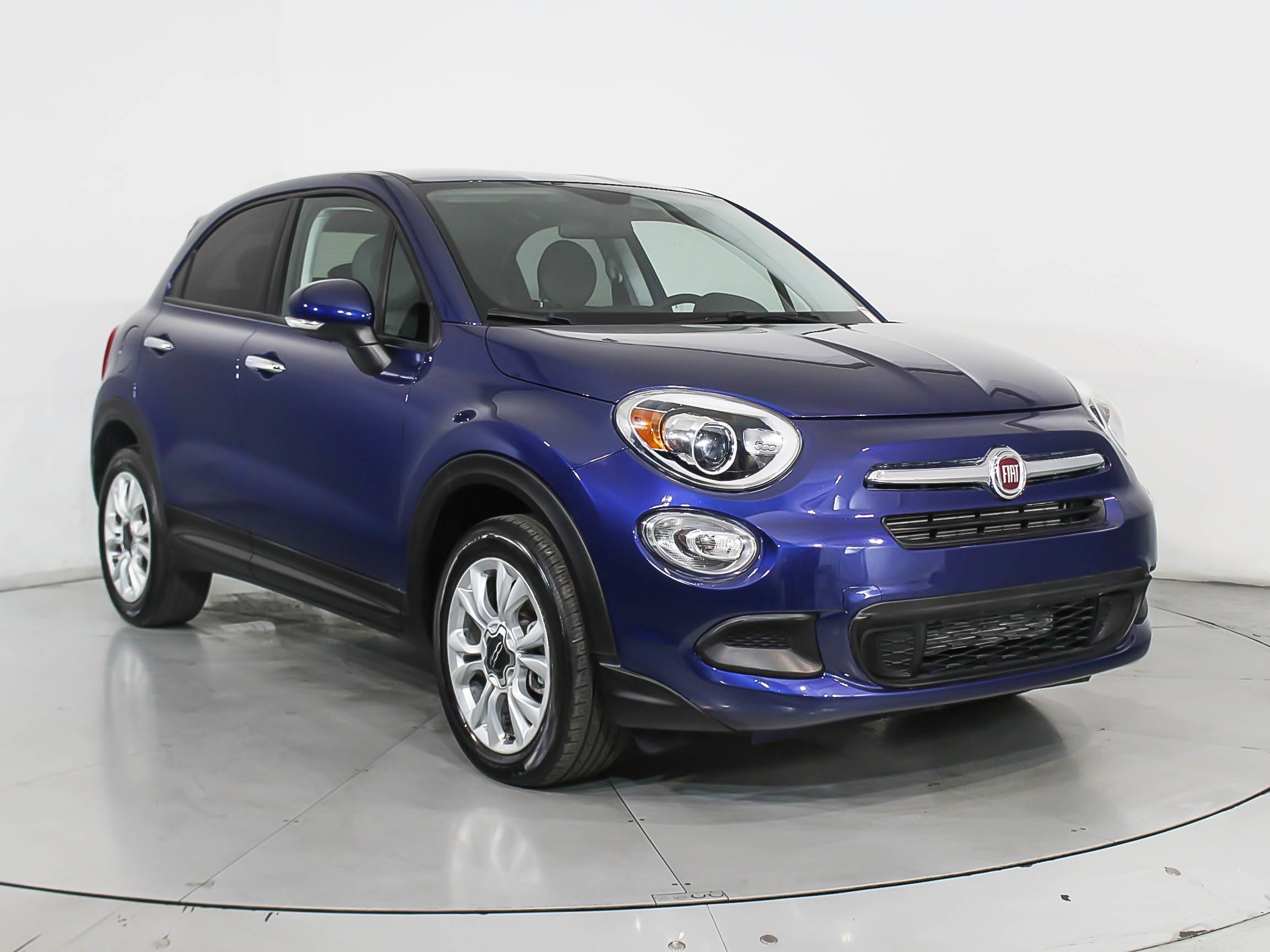 Florida Fine Cars - Used FIAT 500X 2016 MIAMI EASY