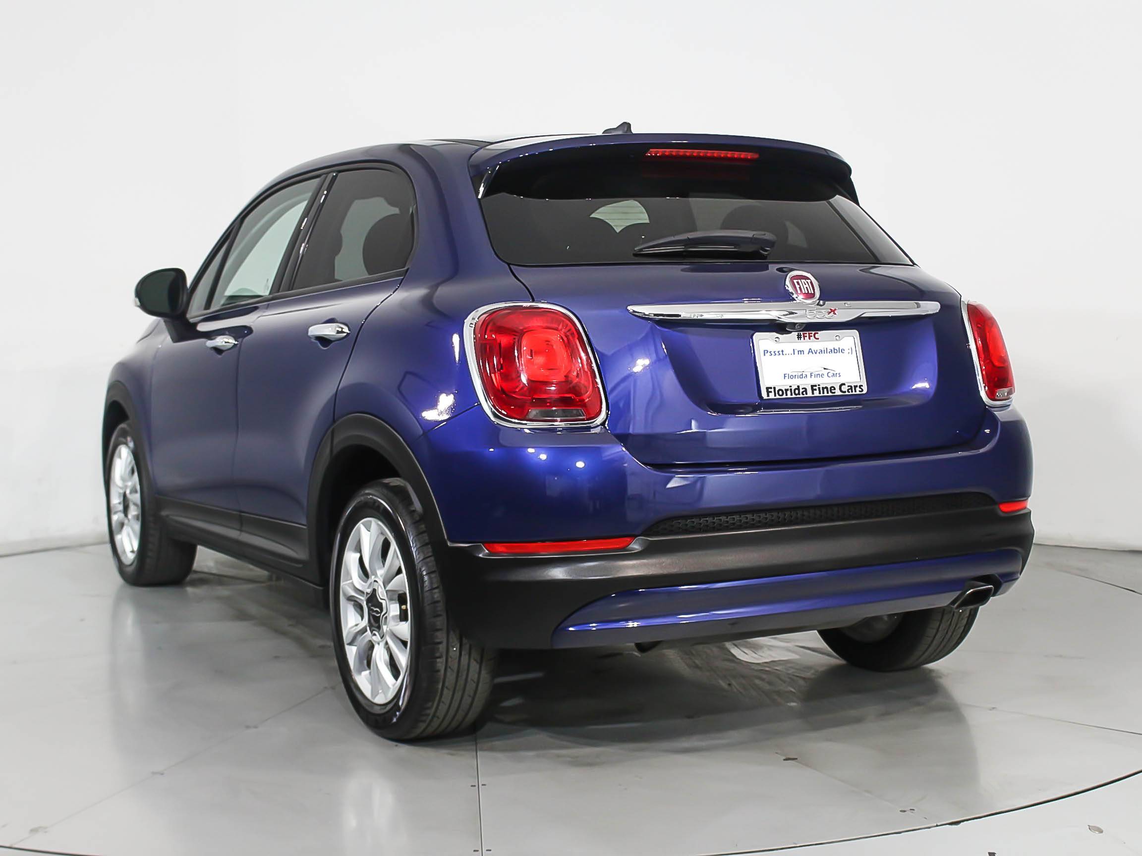 Florida Fine Cars - Used FIAT 500X 2016 MIAMI EASY