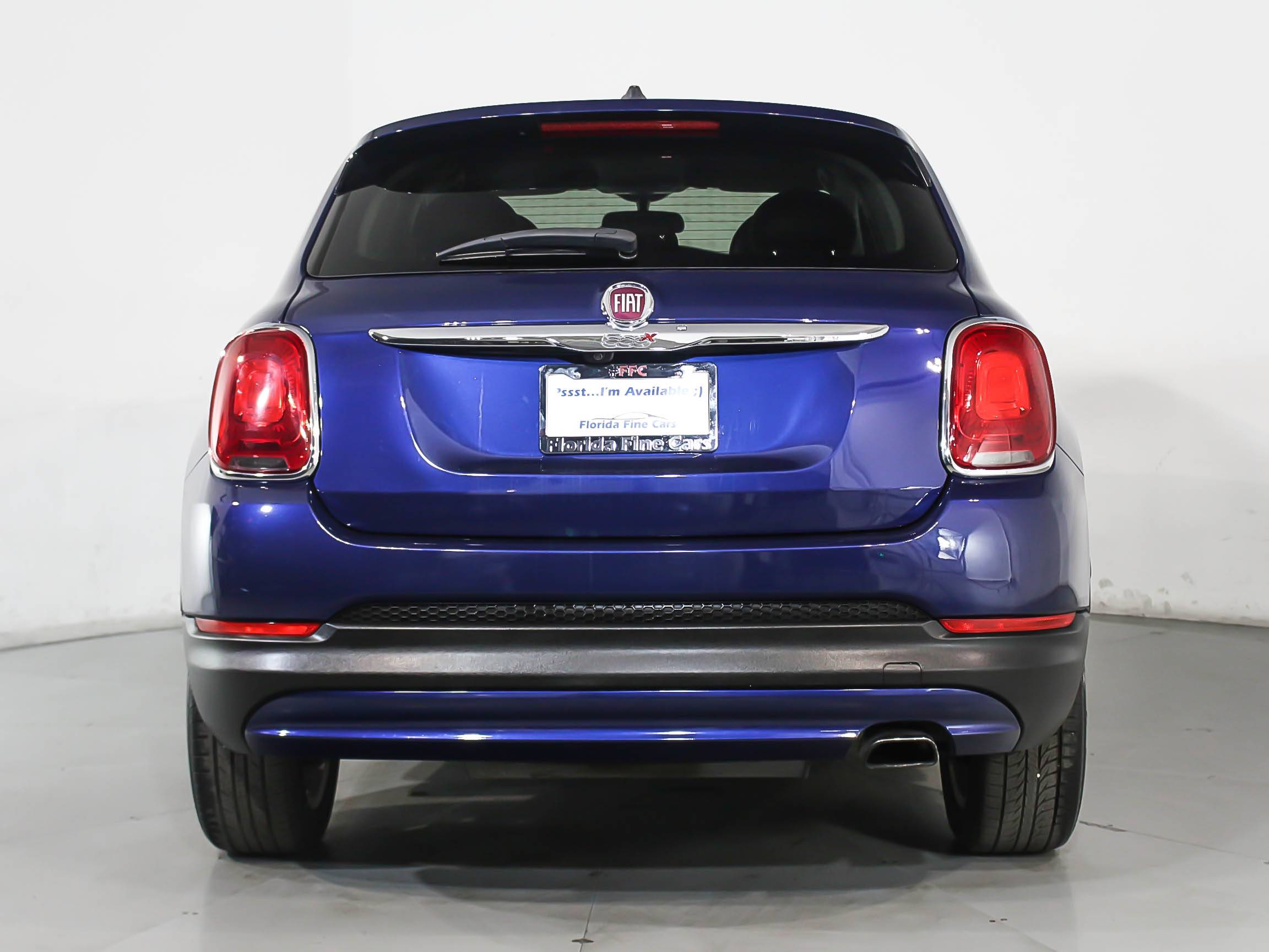 Florida Fine Cars - Used FIAT 500X 2016 MIAMI EASY