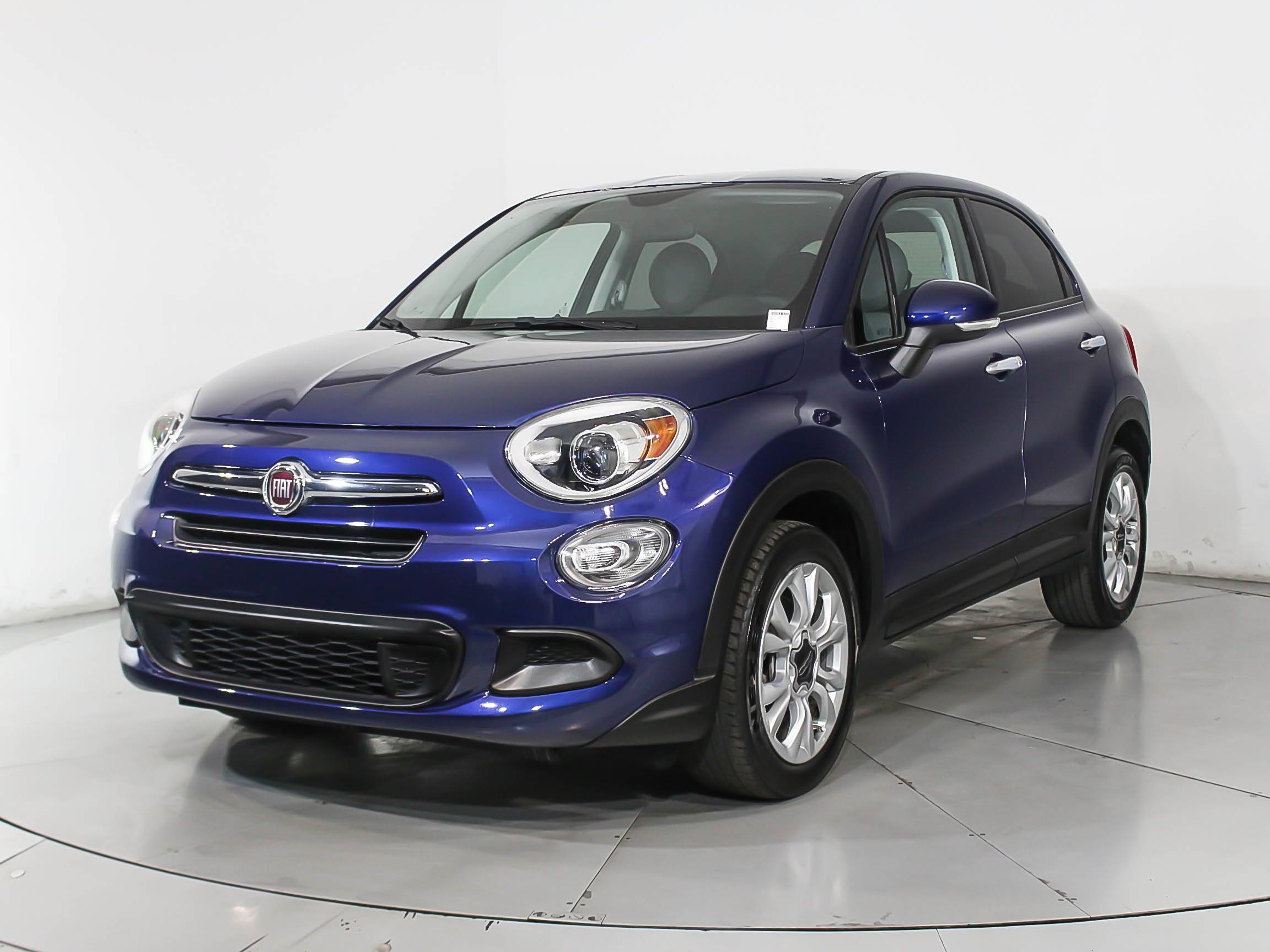 Florida Fine Cars - Used FIAT 500X 2016 MIAMI EASY