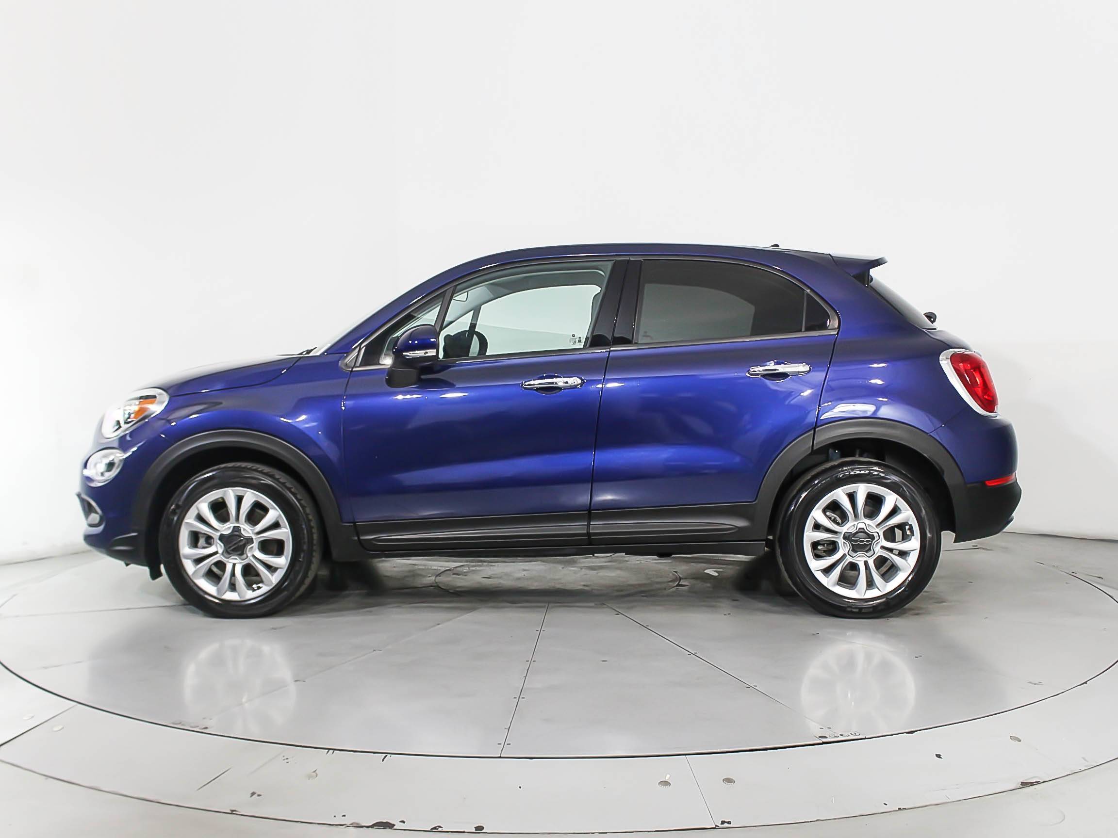 Florida Fine Cars - Used FIAT 500X 2016 MIAMI EASY
