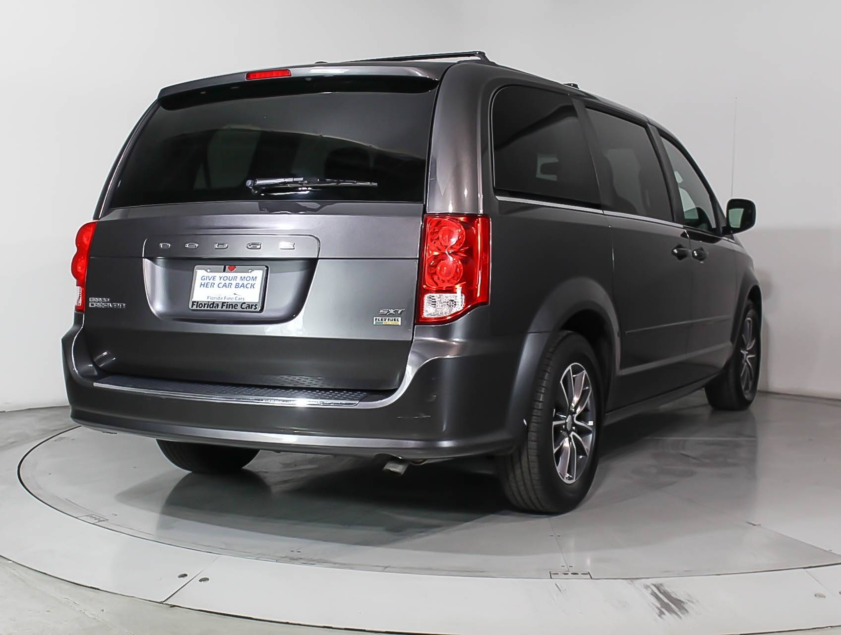 Florida Fine Cars - Used DODGE GRAND CARAVAN 2017 MIAMI SXT