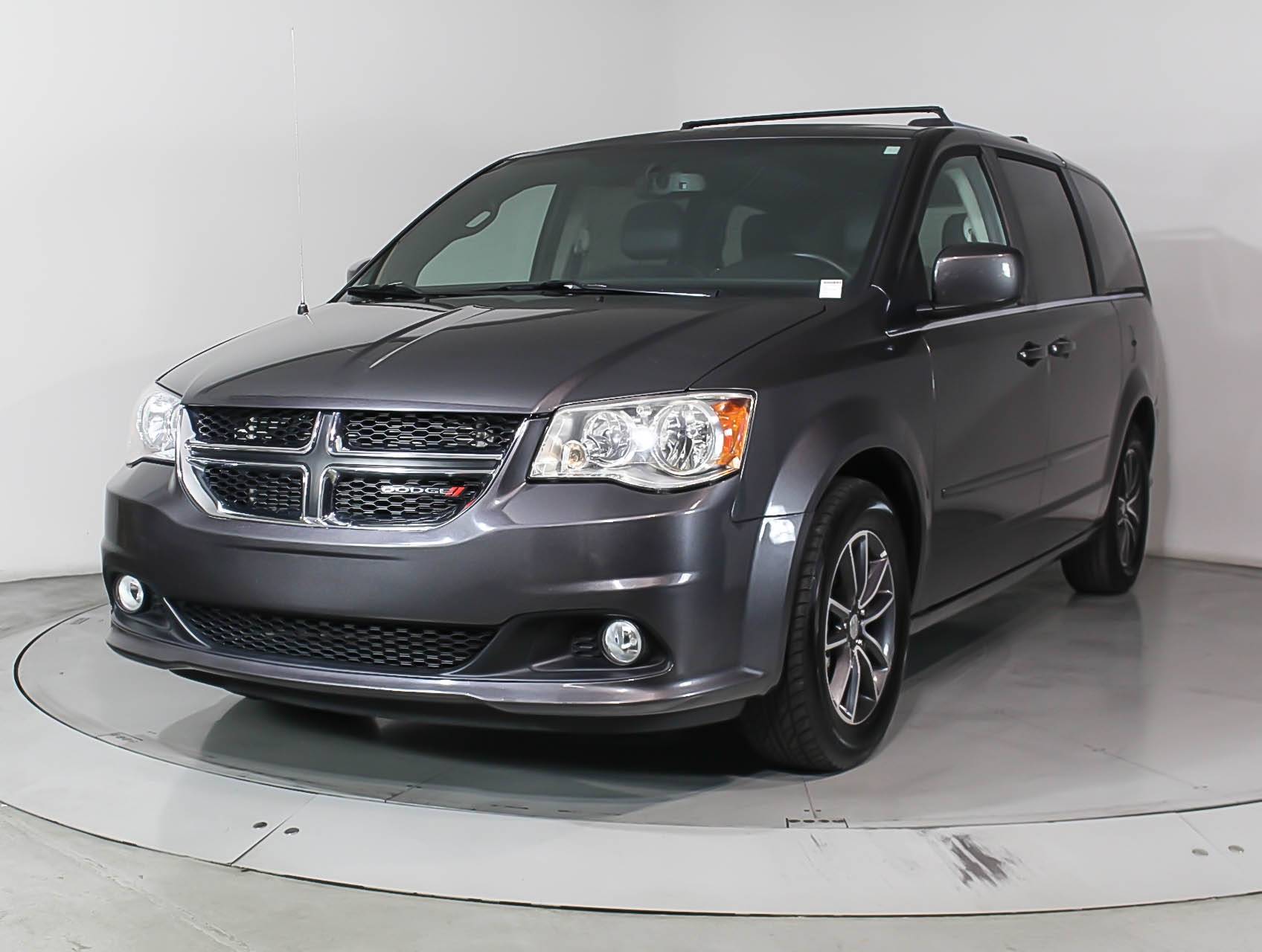 Florida Fine Cars - Used DODGE GRAND CARAVAN 2017 MIAMI SXT