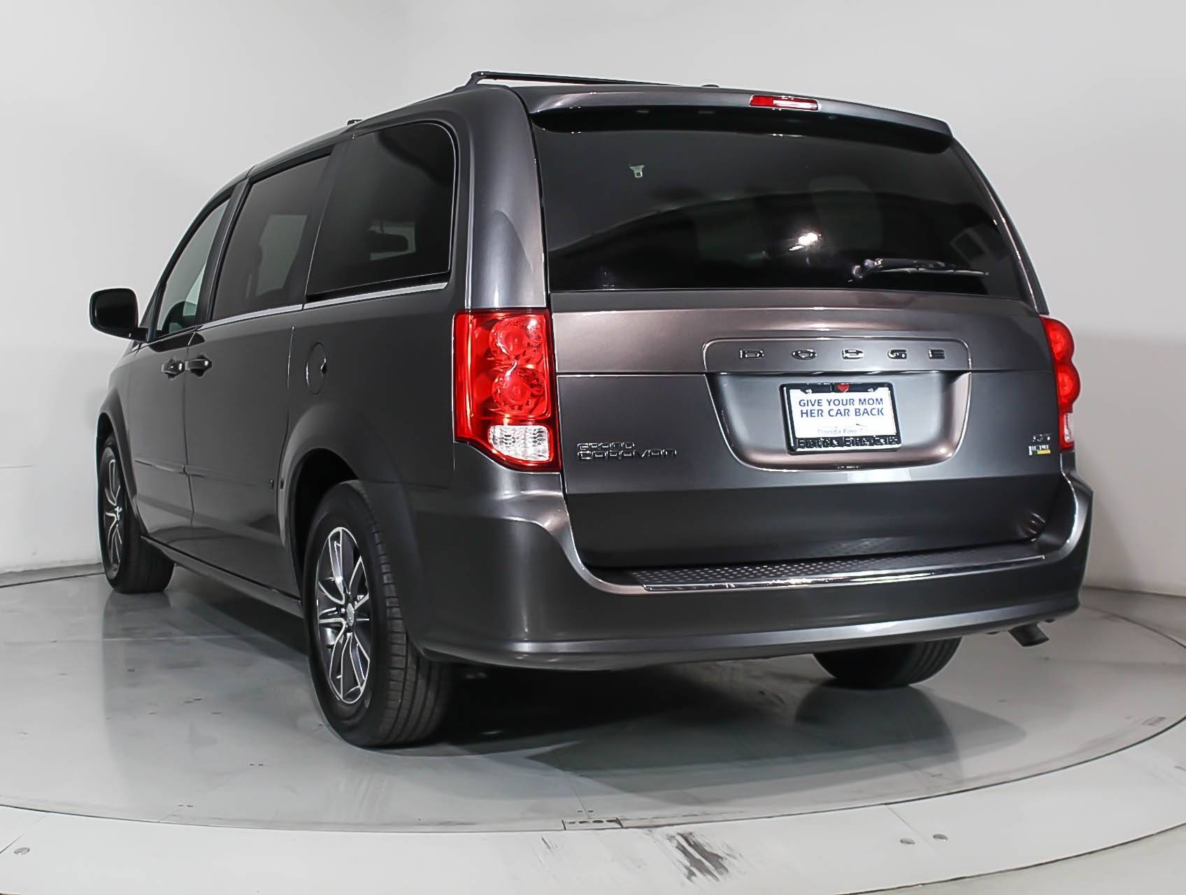 Florida Fine Cars - Used DODGE GRAND CARAVAN 2017 MIAMI SXT
