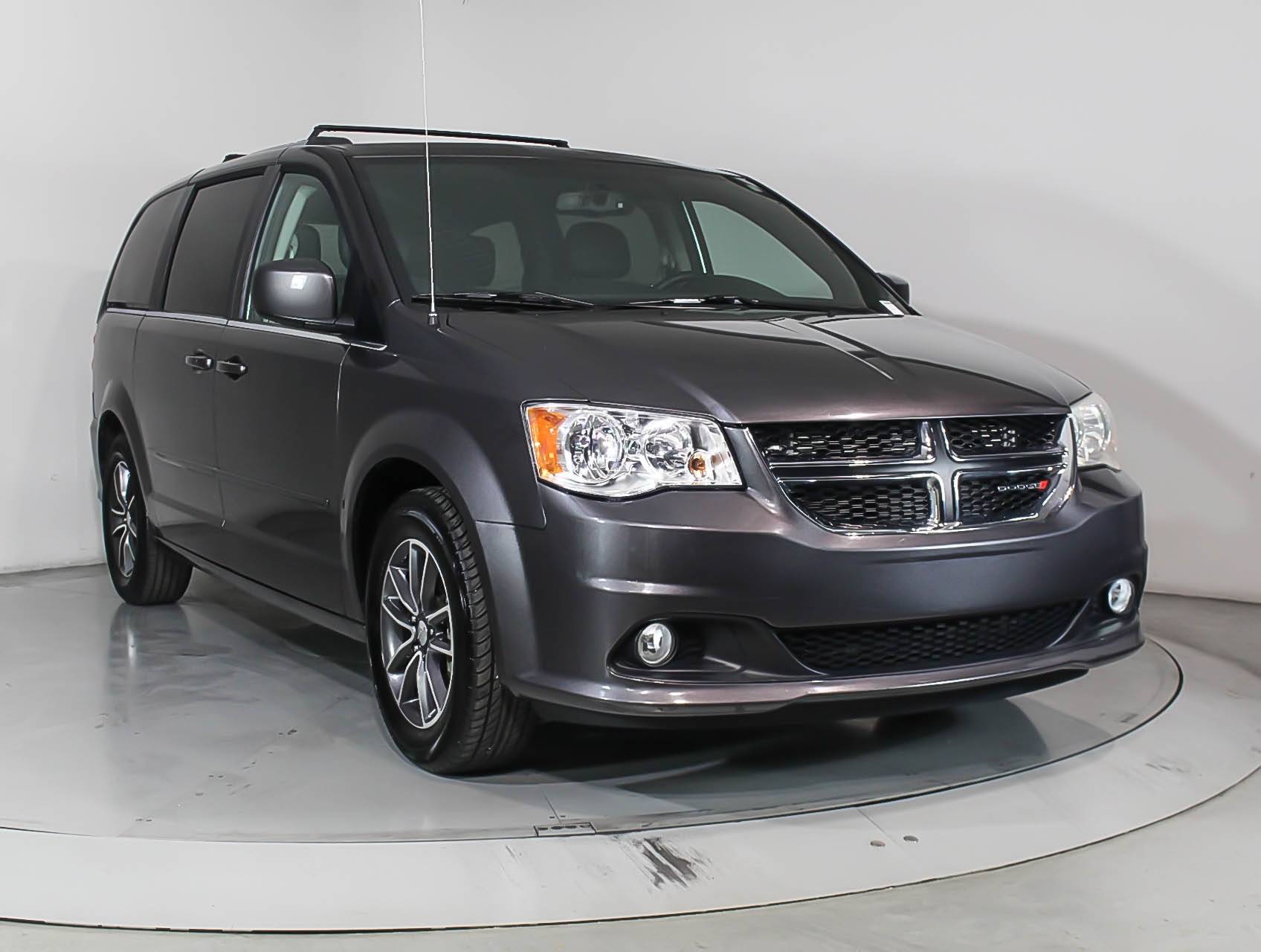 Florida Fine Cars - Used DODGE GRAND CARAVAN 2017 MIAMI SXT