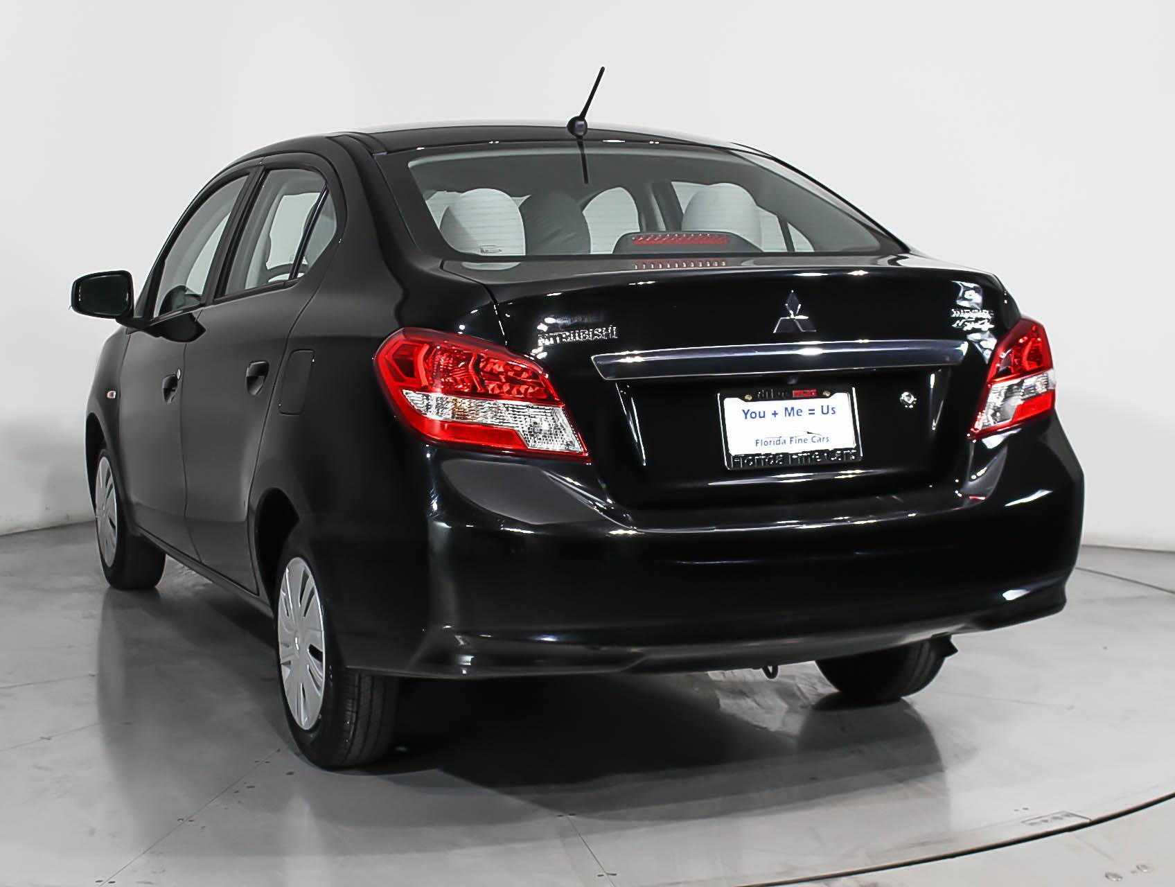 Florida Fine Cars - Used MITSUBISHI MIRAGE G4 2018 MIAMI ES