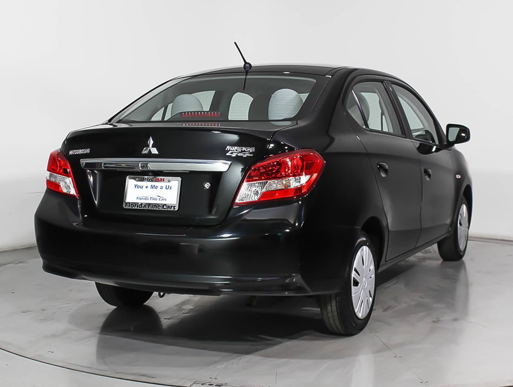 Florida Fine Cars - Used MITSUBISHI MIRAGE G4 2018 MIAMI ES
