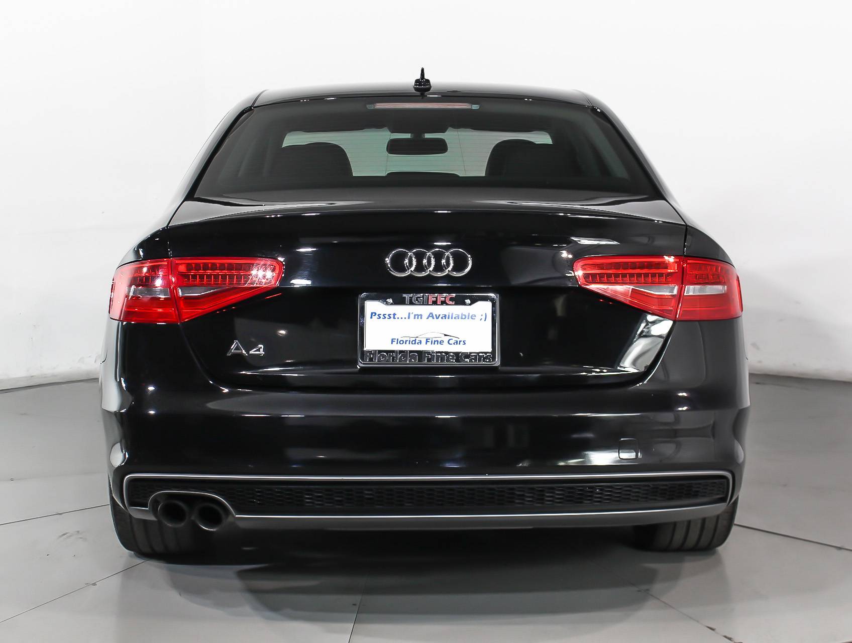 Florida Fine Cars - Used AUDI A4 2015 MIAMI PREMIUM