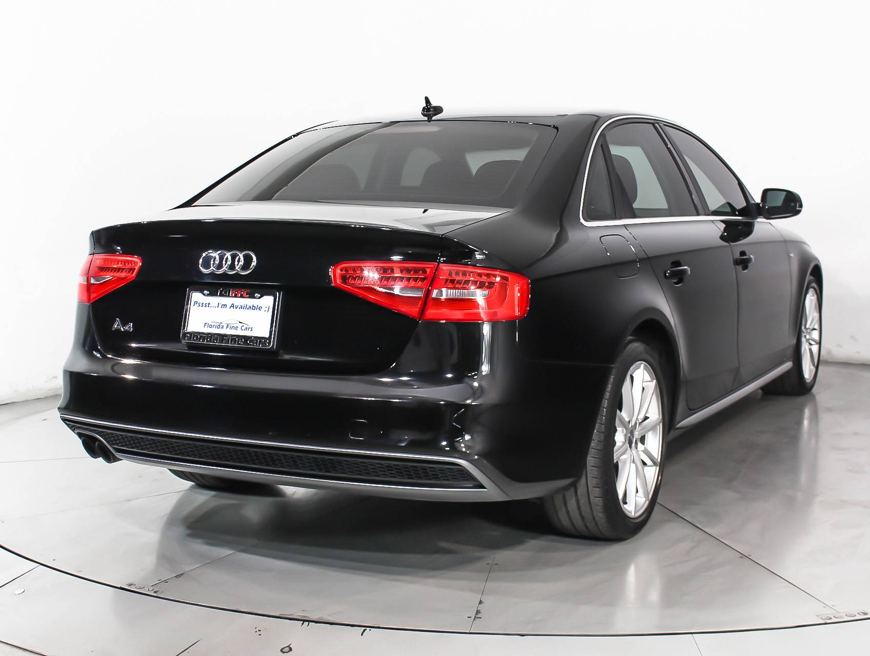 Florida Fine Cars - Used AUDI A4 2015 MIAMI PREMIUM