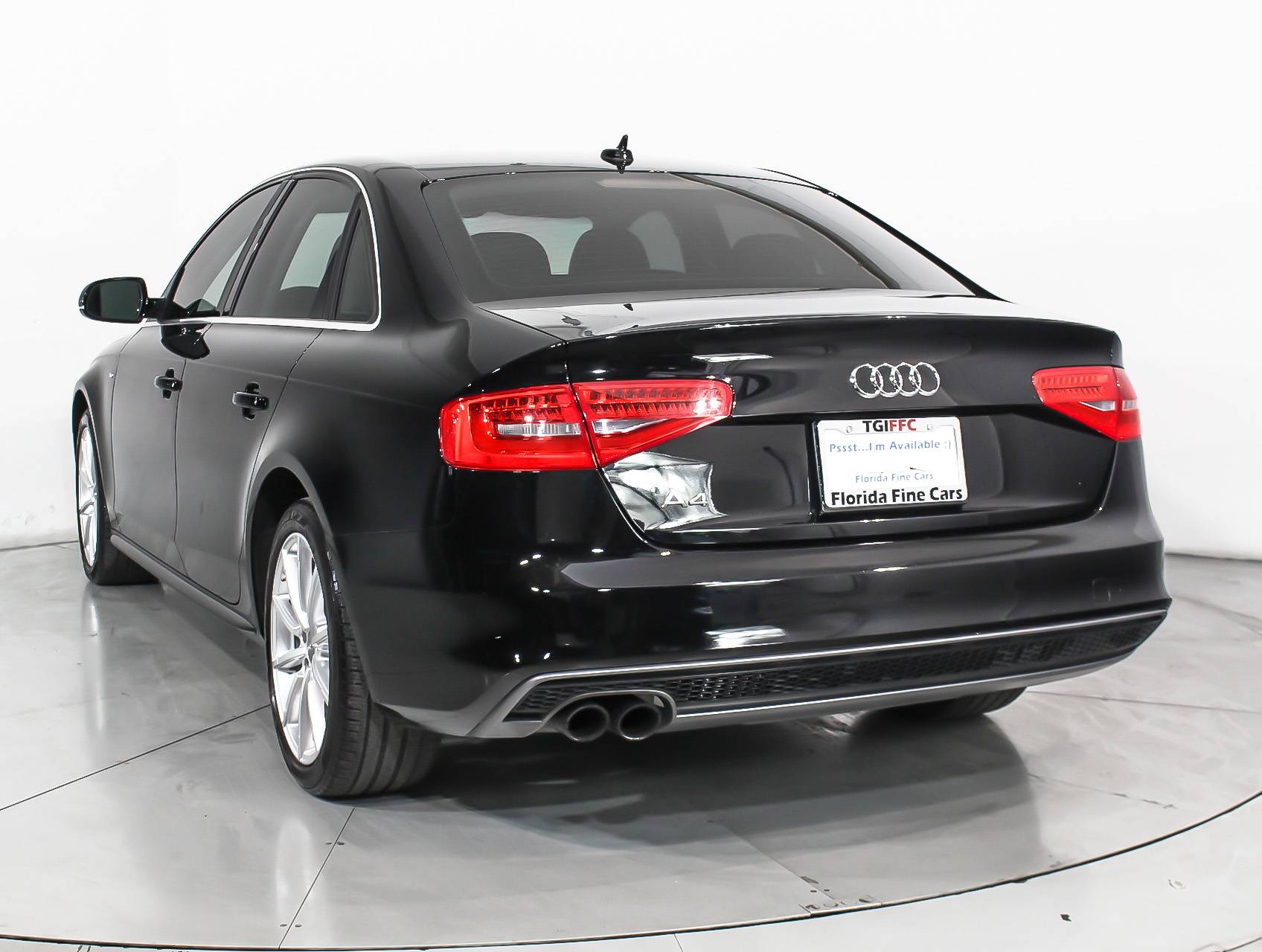 Florida Fine Cars - Used AUDI A4 2015 MIAMI PREMIUM
