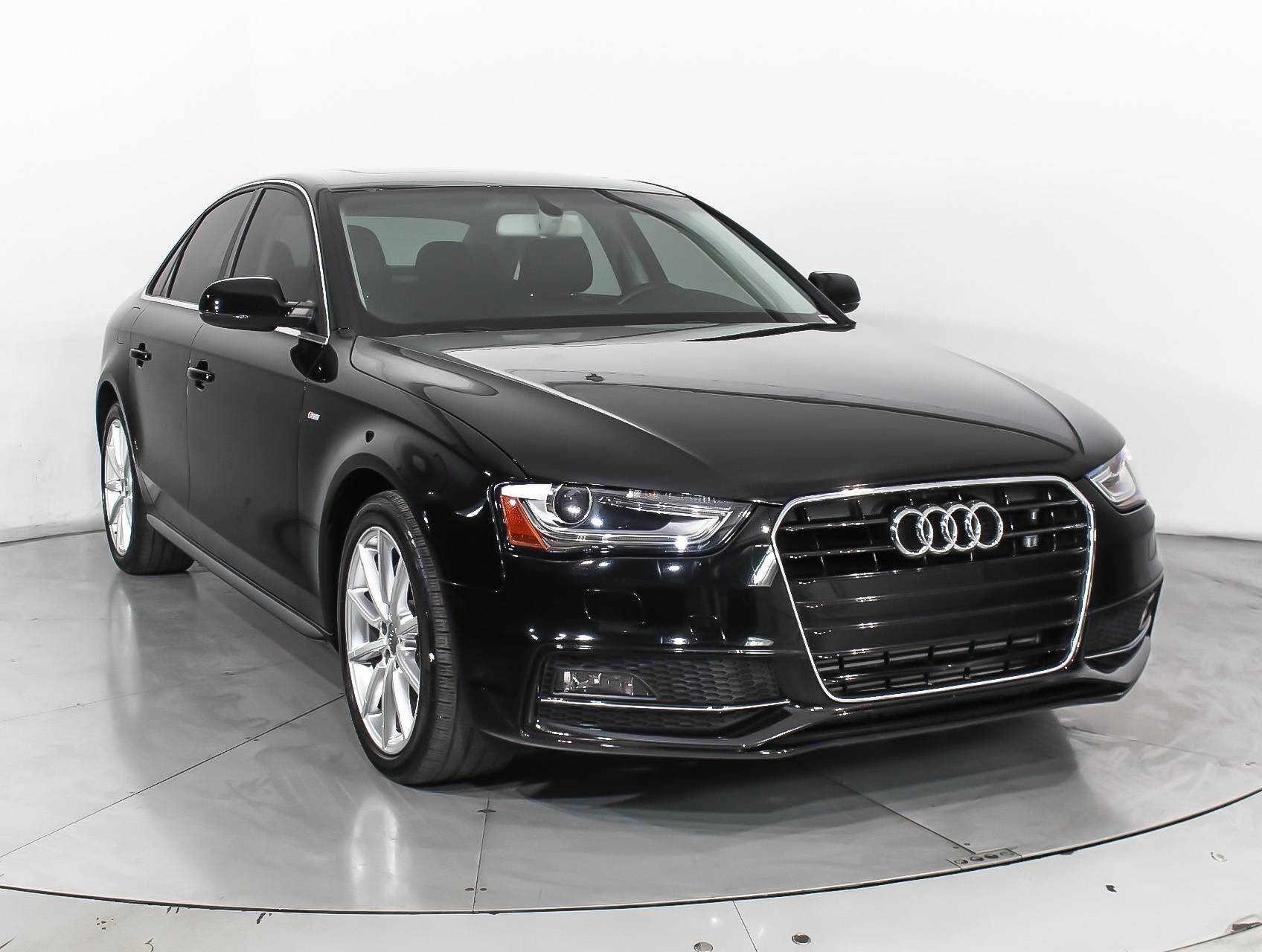 Florida Fine Cars - Used AUDI A4 2015 MIAMI PREMIUM