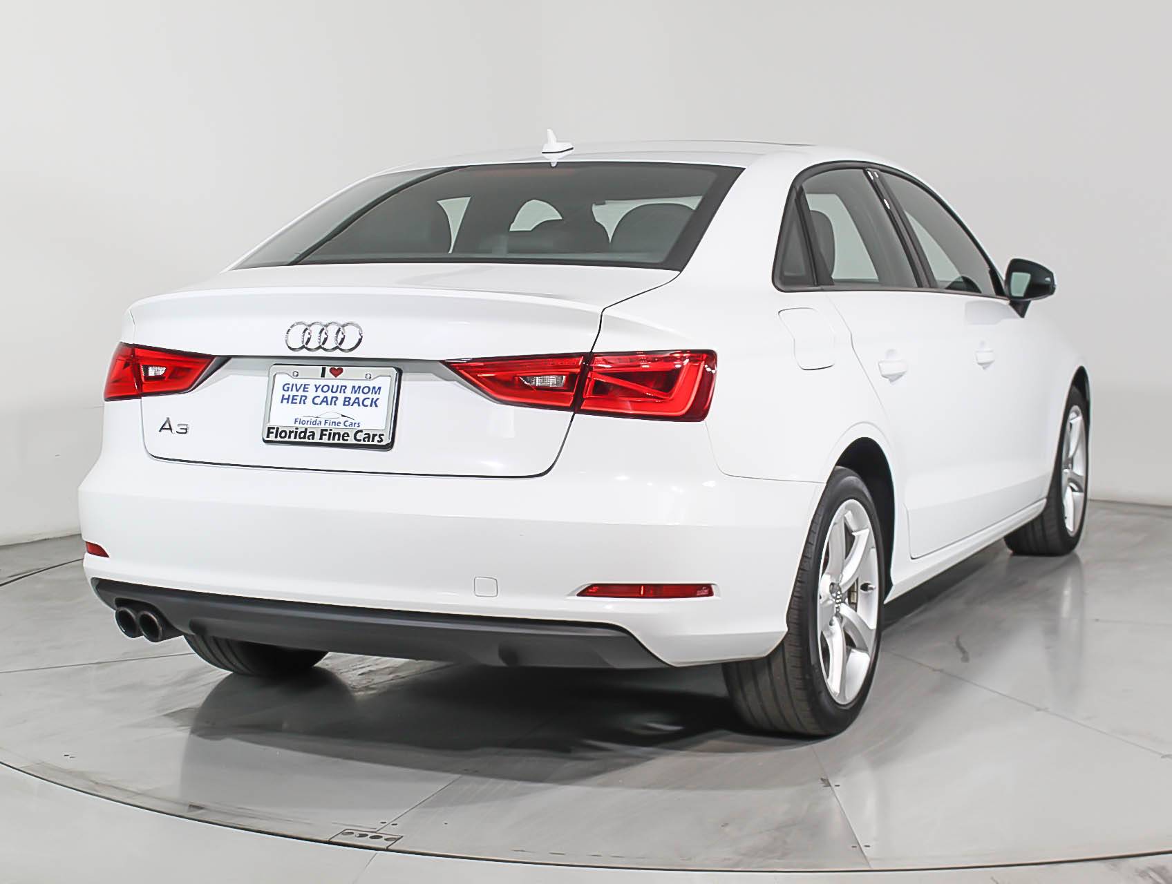 Florida Fine Cars - Used AUDI A3 2015 MIAMI PREMIUM