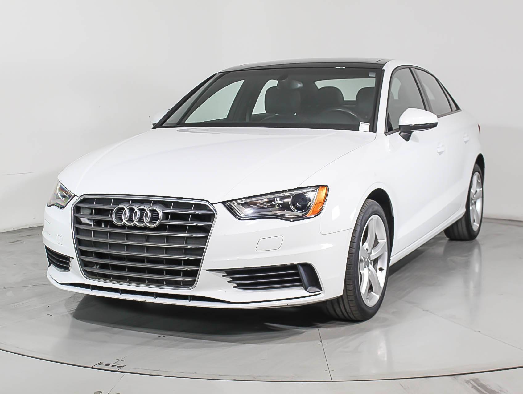 Florida Fine Cars - Used AUDI A3 2015 MIAMI PREMIUM