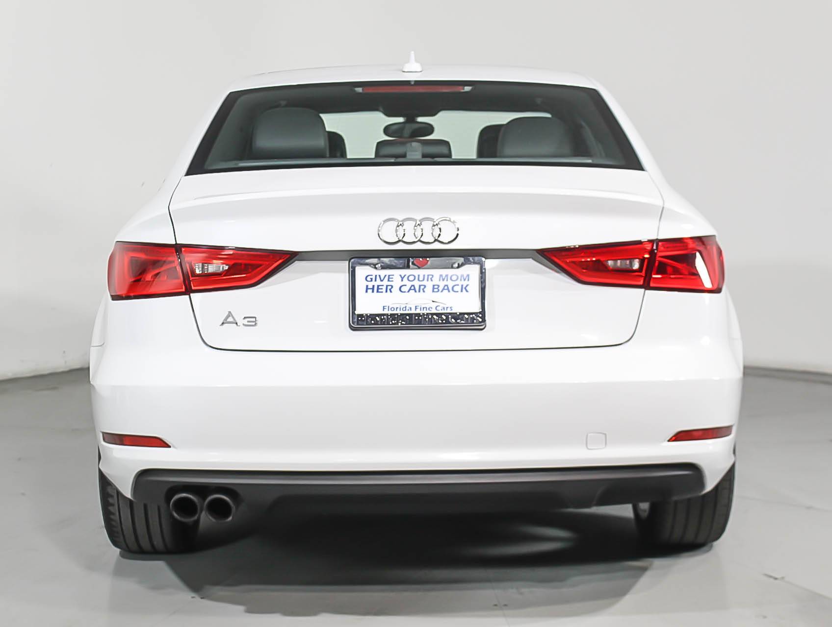 Florida Fine Cars - Used AUDI A3 2015 MIAMI PREMIUM