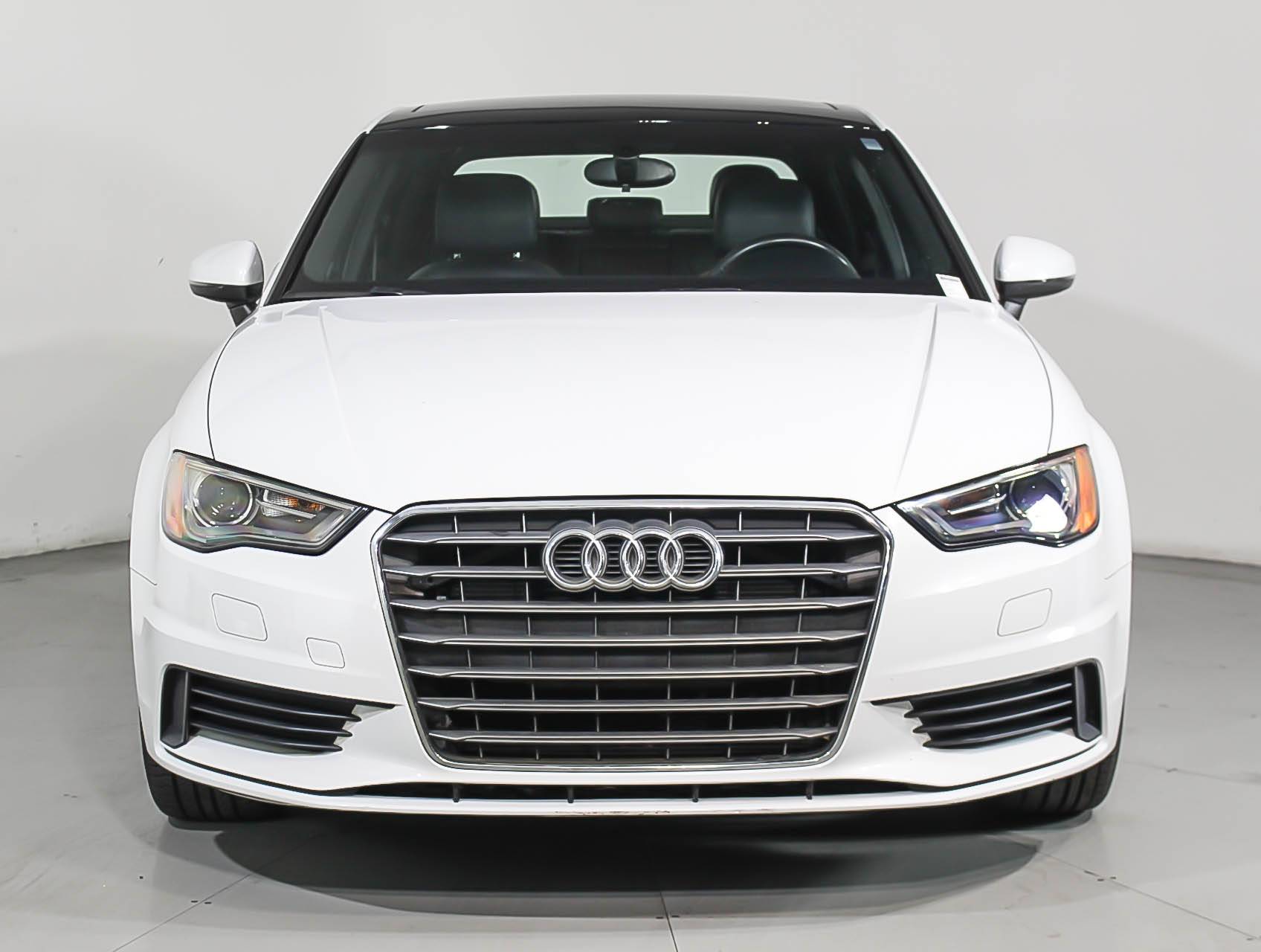 Florida Fine Cars - Used AUDI A3 2015 MIAMI PREMIUM