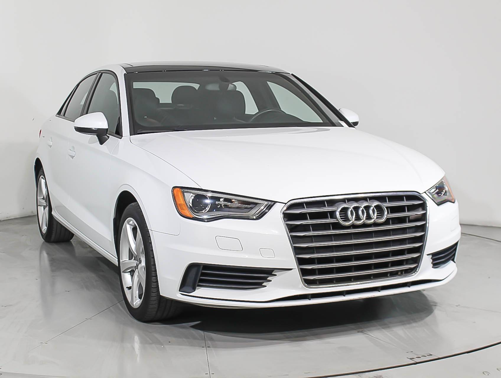 Florida Fine Cars - Used AUDI A3 2015 MIAMI PREMIUM