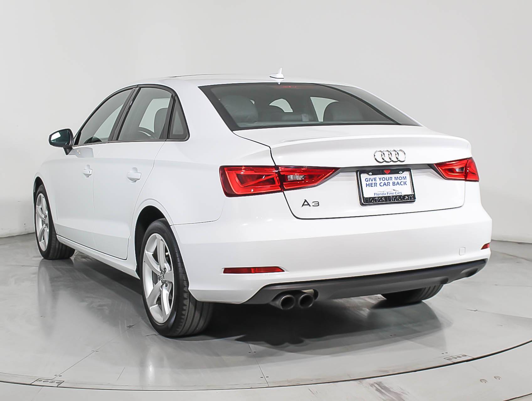 Florida Fine Cars - Used AUDI A3 2015 MIAMI PREMIUM