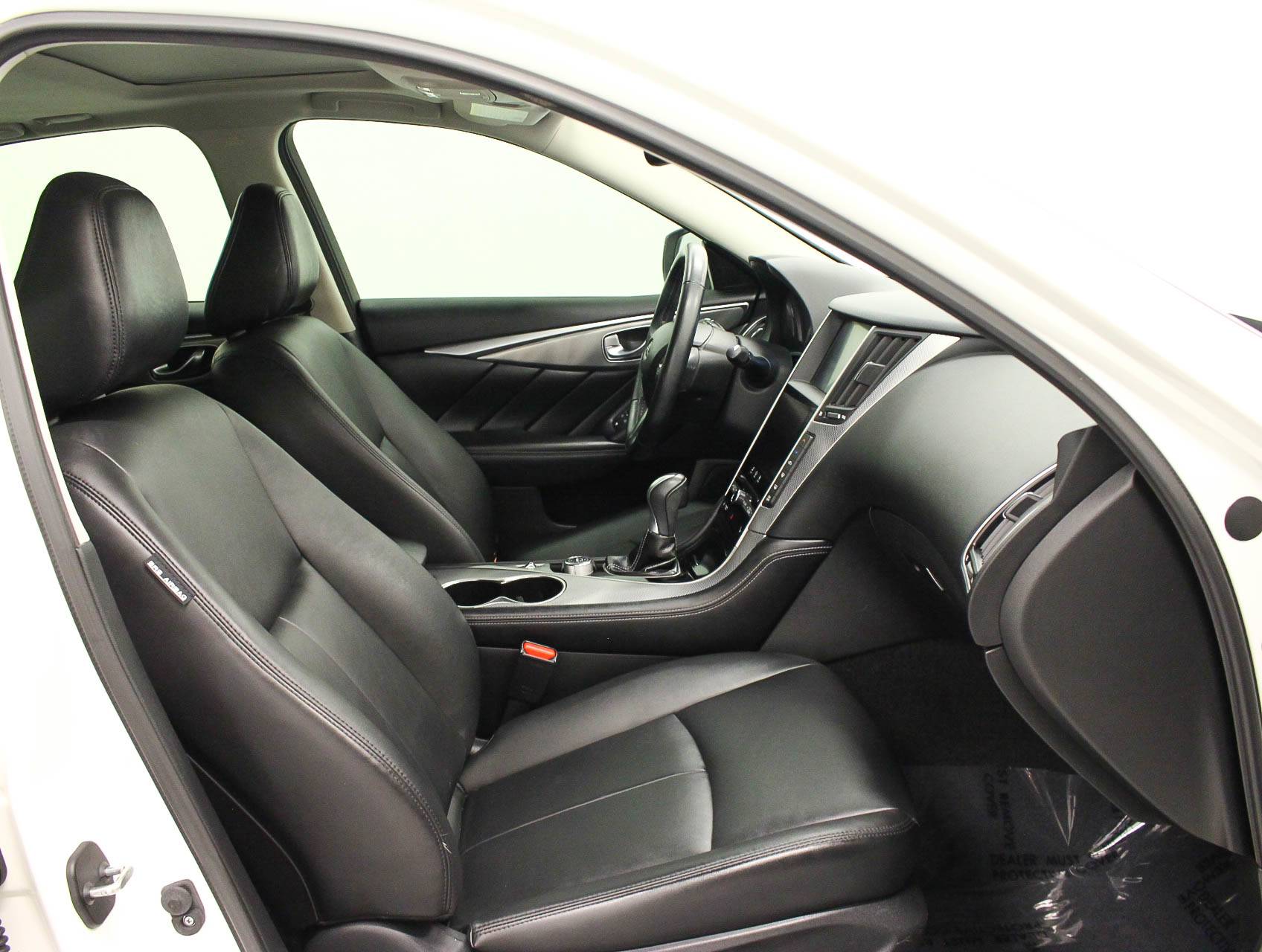 Florida Fine Cars - Used INFINITI Q50 2015 MARGATE Premium