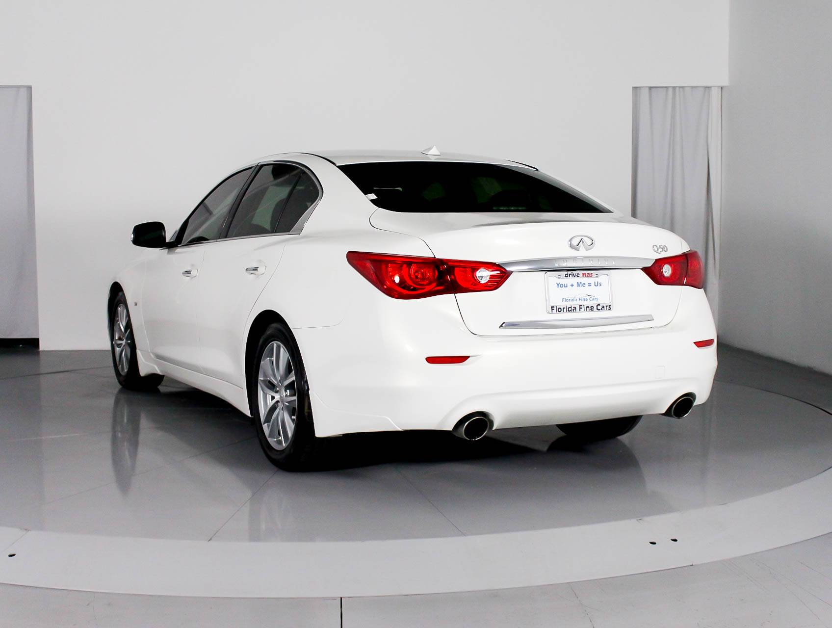 Florida Fine Cars - Used INFINITI Q50 2015 MARGATE Premium