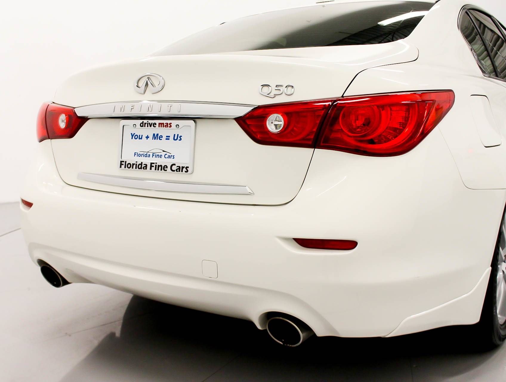 Florida Fine Cars - Used INFINITI Q50 2015 MARGATE Premium