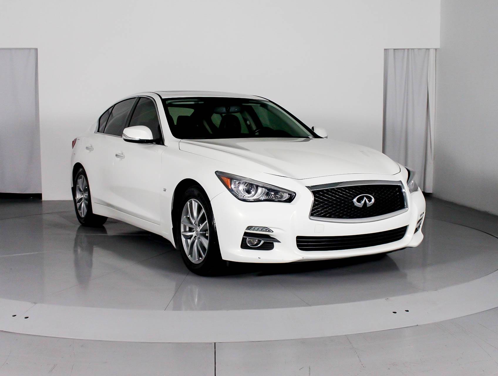 Florida Fine Cars - Used INFINITI Q50 2015 MARGATE Premium
