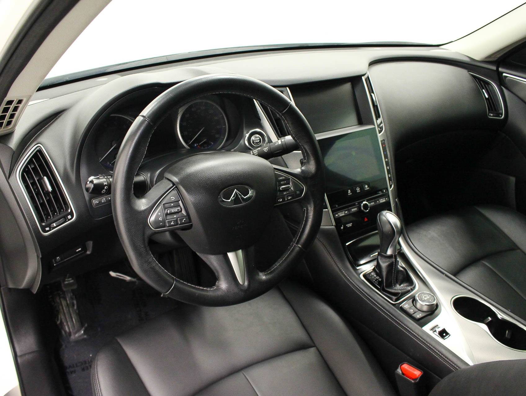 Florida Fine Cars - Used INFINITI Q50 2015 MARGATE Premium