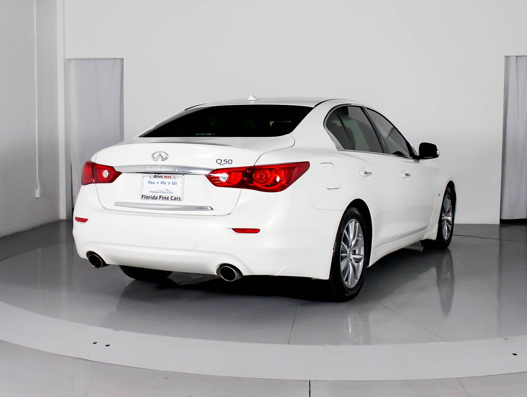 Florida Fine Cars - Used INFINITI Q50 2015 MARGATE Premium