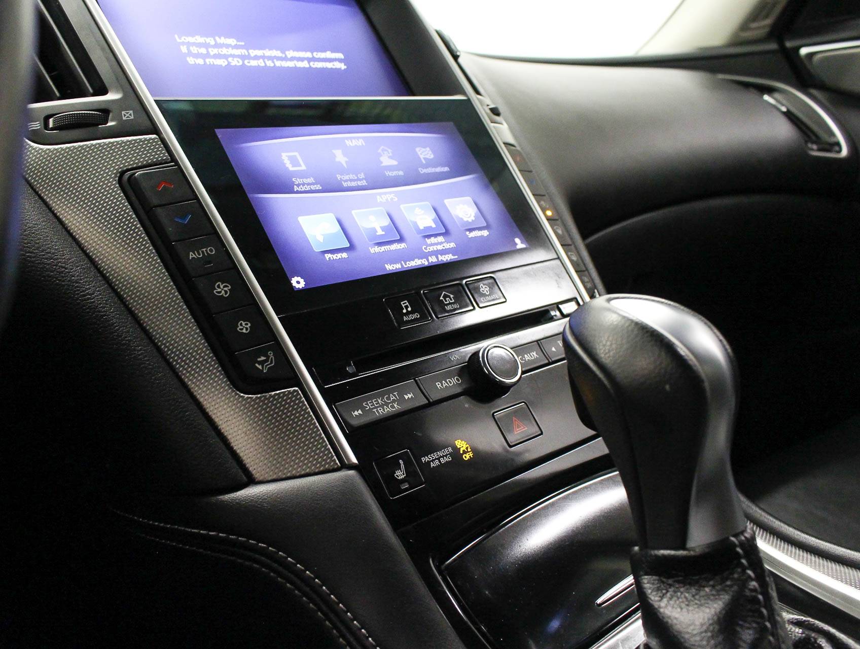 Florida Fine Cars - Used INFINITI Q50 2015 MARGATE Premium