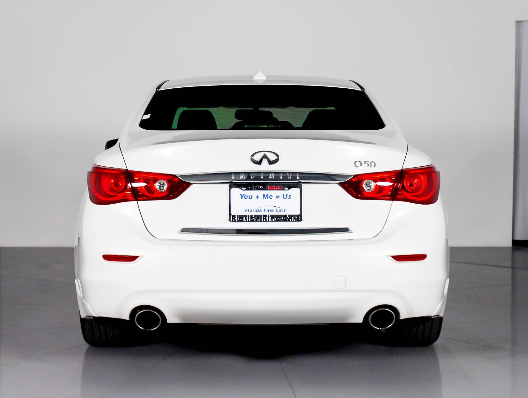 Florida Fine Cars - Used INFINITI Q50 2015 MARGATE Premium