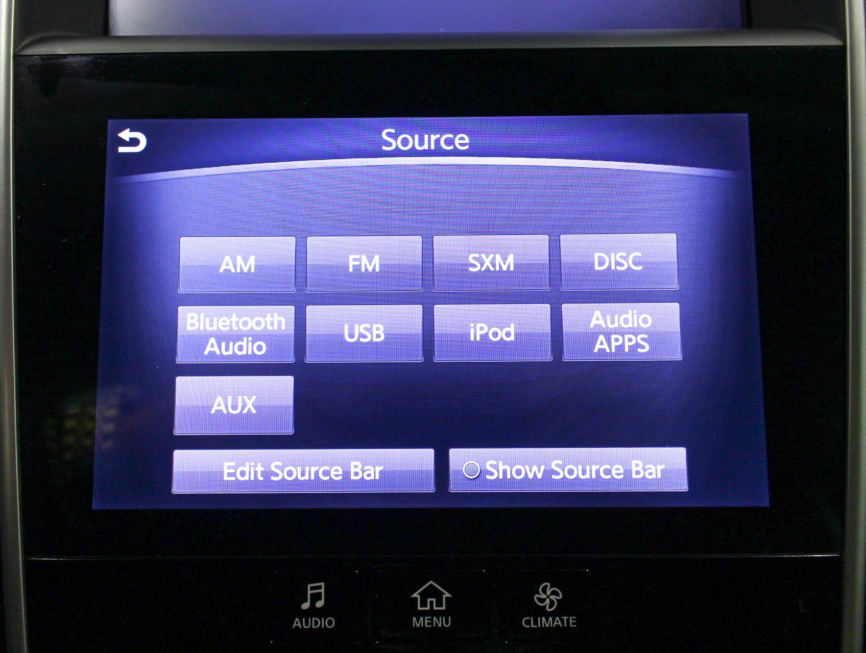 Florida Fine Cars - Used INFINITI Q50 2015 MARGATE Premium