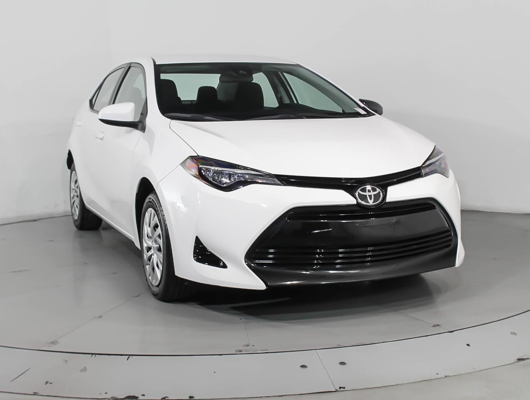 Florida Fine Cars - Used TOYOTA COROLLA 2017 MIAMI Le